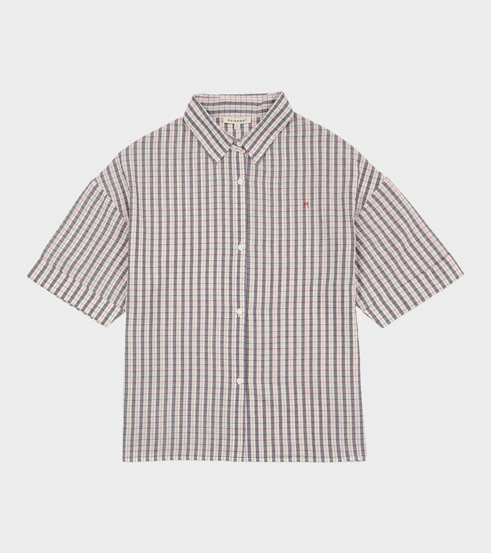 Edith Shirt No. 776 Merle Navy Blue sold by Dr. Adams