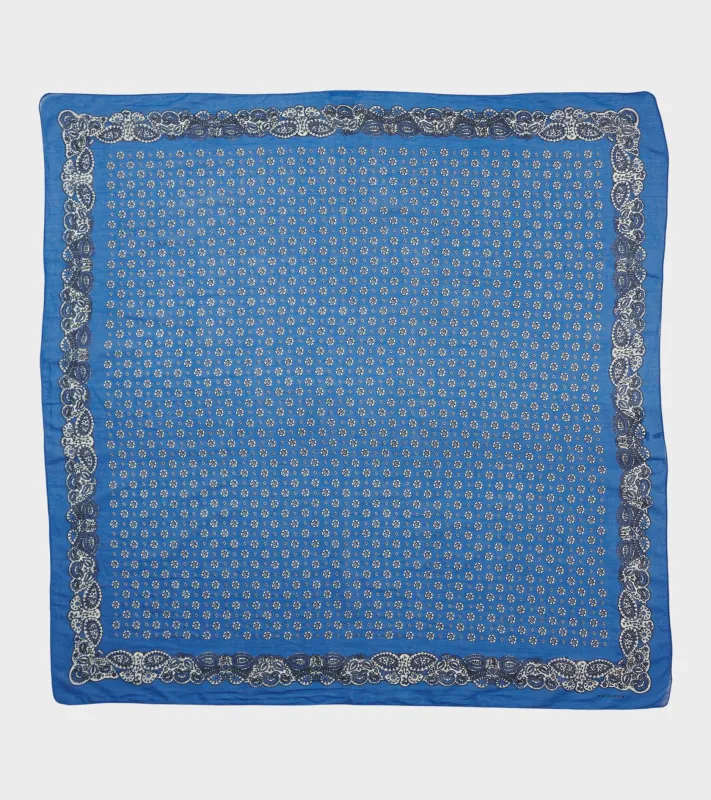 Scarf No. 767 Royal Blue sold by Dr. Adams