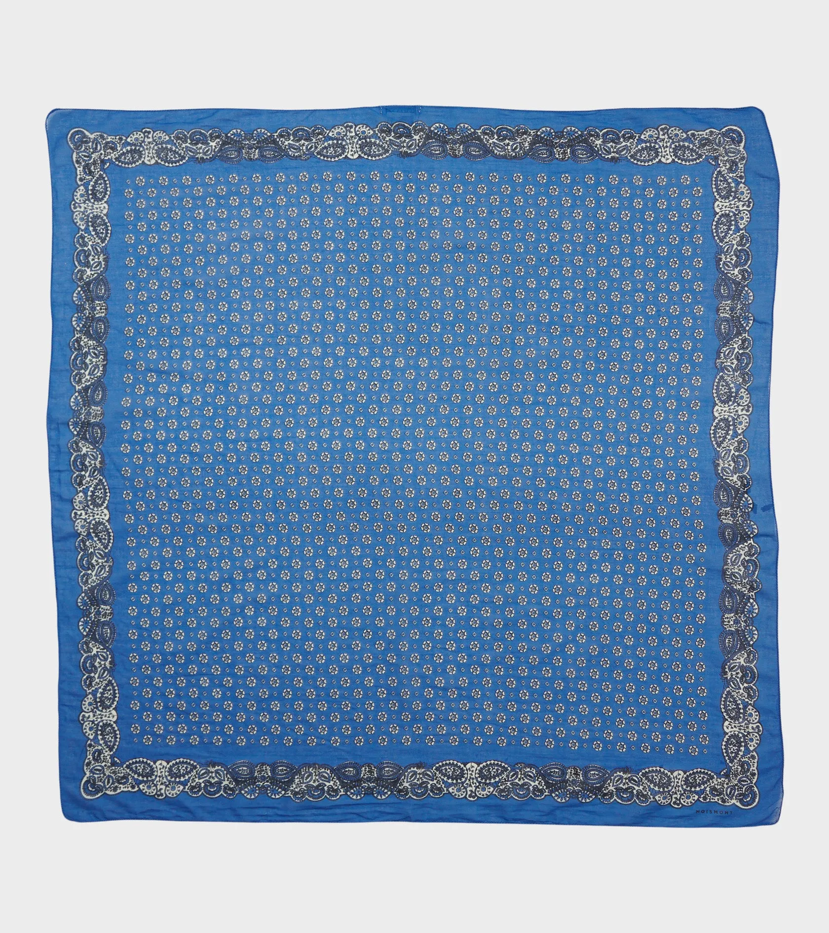 Scarf No. 767 Royal Blue sold by Dr. Adams