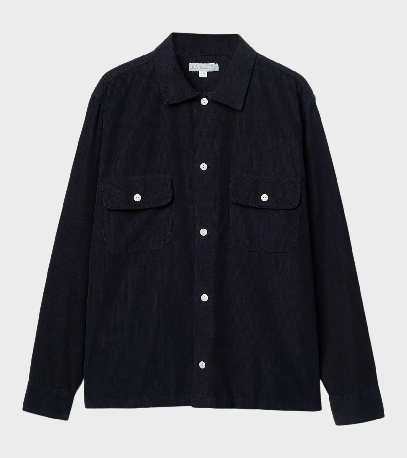 Corduroy Shirt Black sold by Dr. Adams
