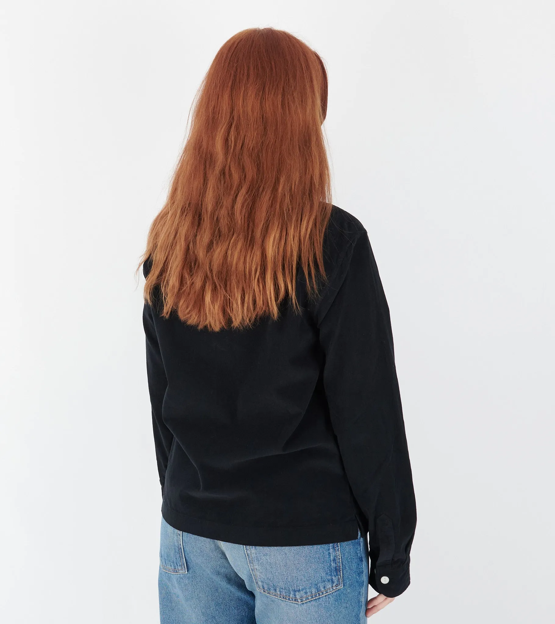 Corduroy Shirt Black sold by Dr. Adams product image thumbnail 5