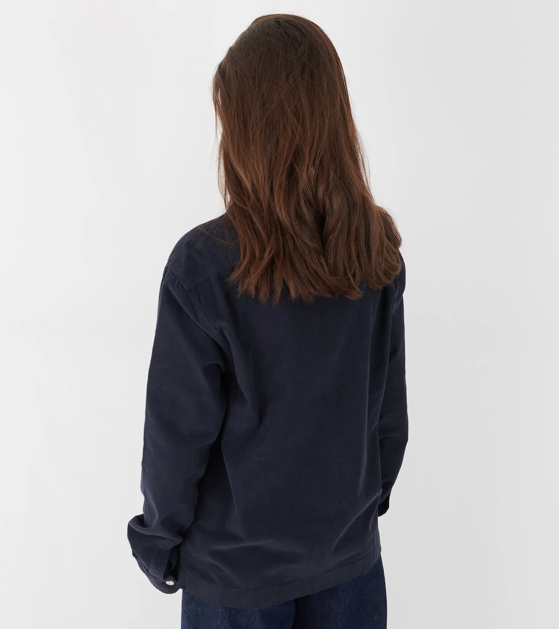 Corduroy Shirt Night Blue sold by Dr. Adams product image thumbnail 3