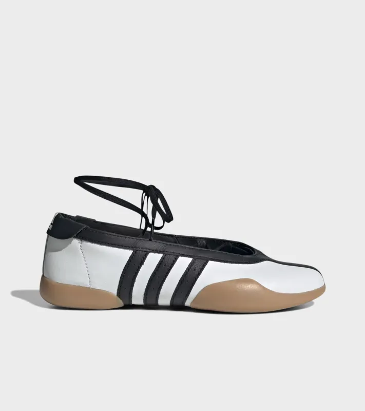 Taekwondo Mei Ballet White/Black sold by Dr. Adams