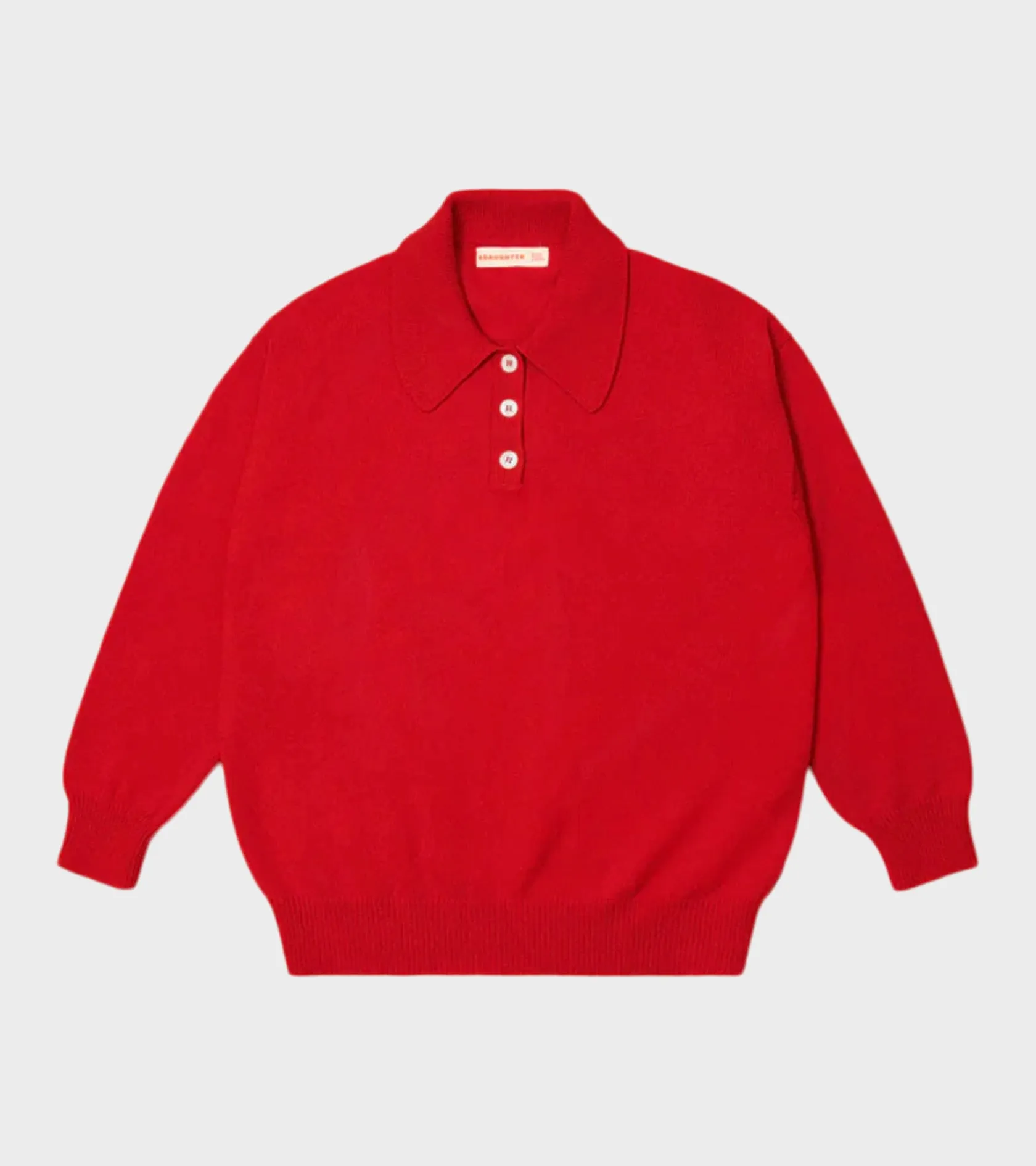 Edith Polo Shirt Poppy Red sold by Dr. Adams