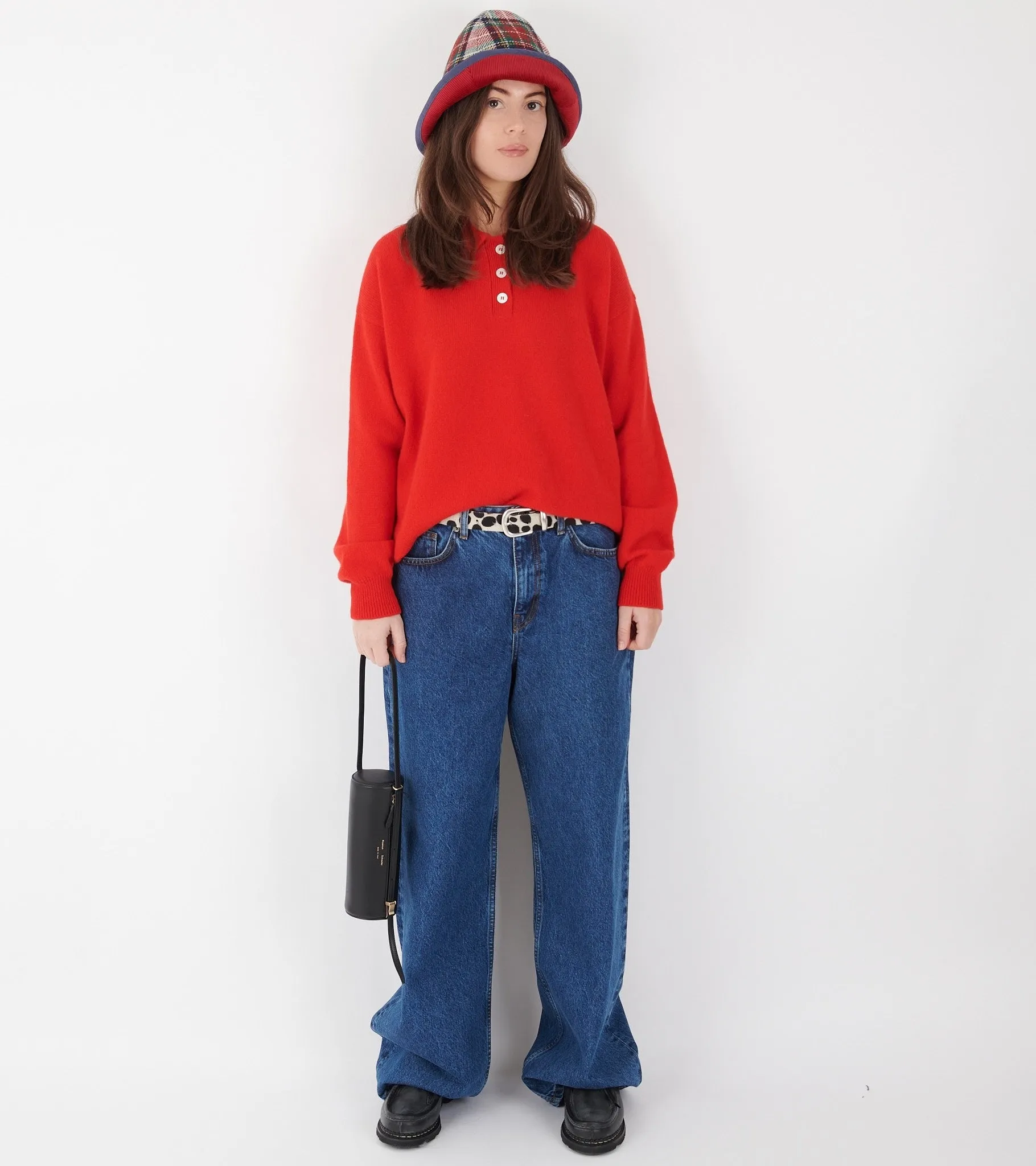 Edith Polo Shirt Poppy Red sold by Dr. Adams product image thumbnail 2