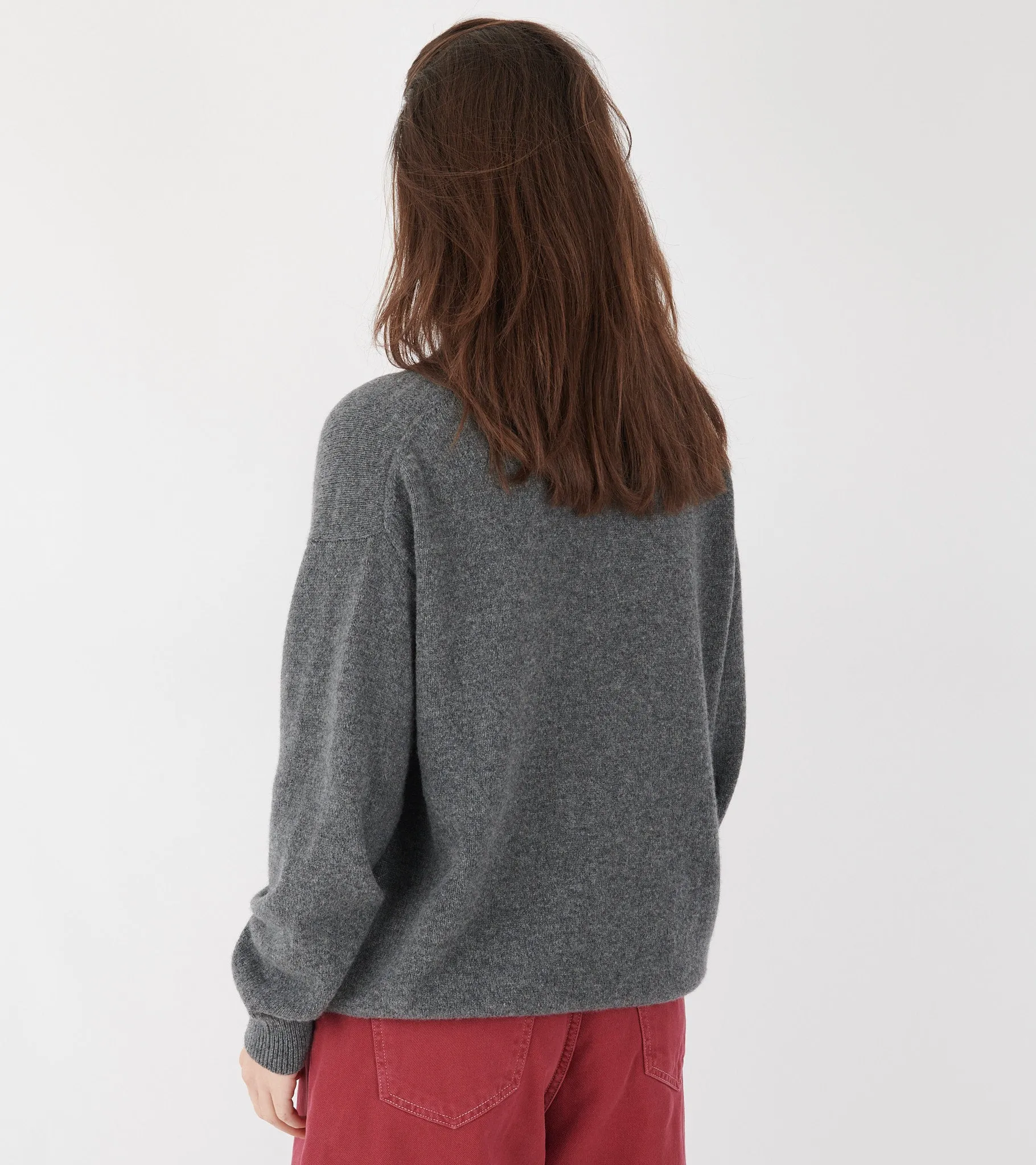 Edith Polo Shirt Derby Grey sold by Dr. Adams product image thumbnail 4