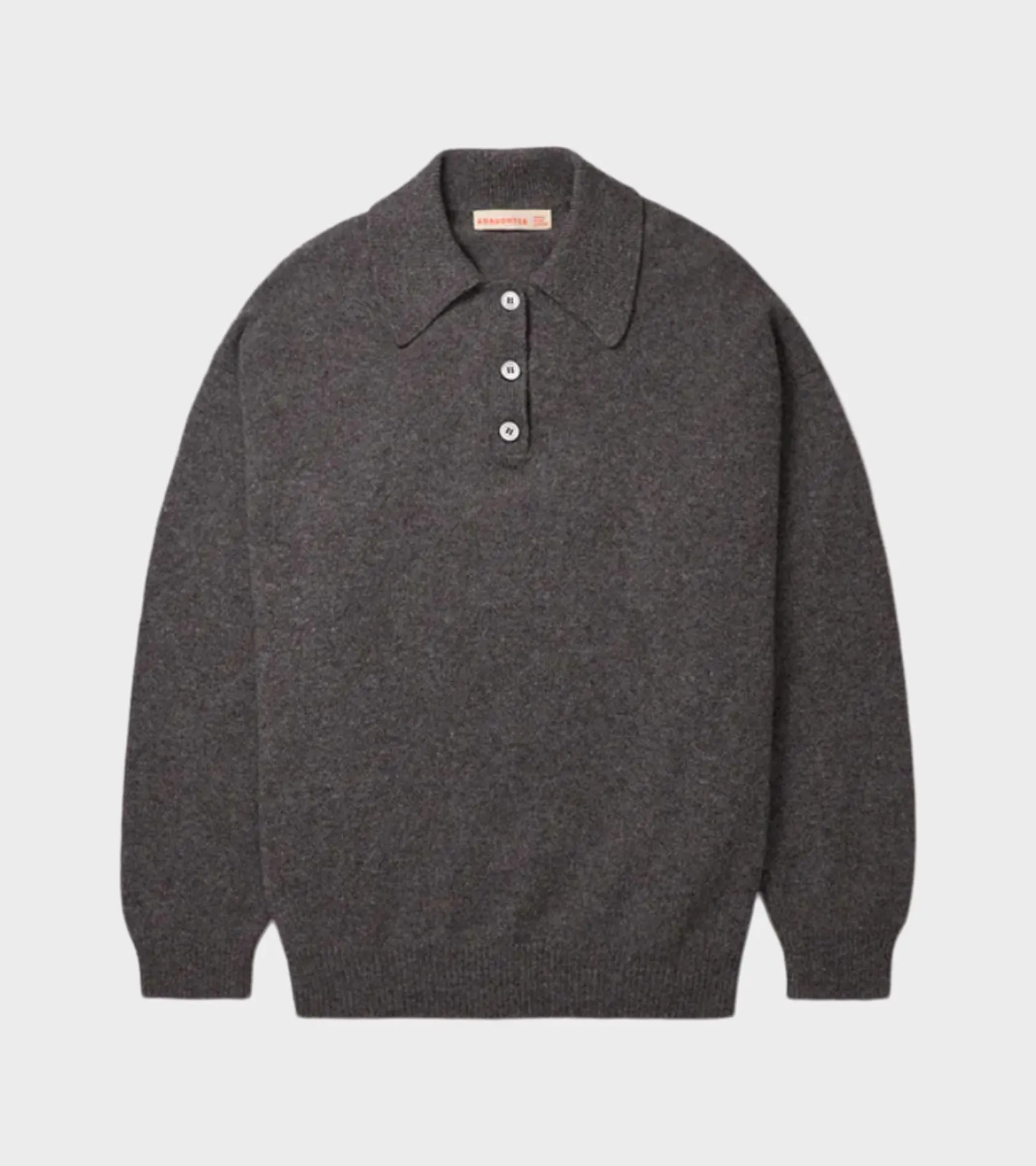 Edith Polo Shirt Derby Grey sold by Dr. Adams