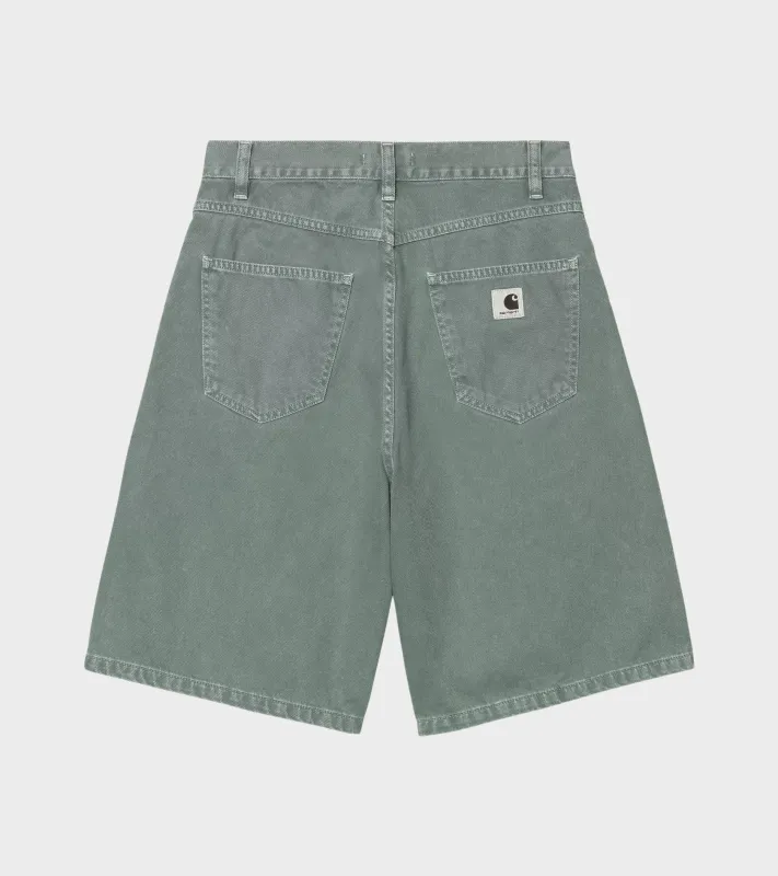 W Brandon Shorts Silver Pine Stone Dyed sold by Dr. Adams