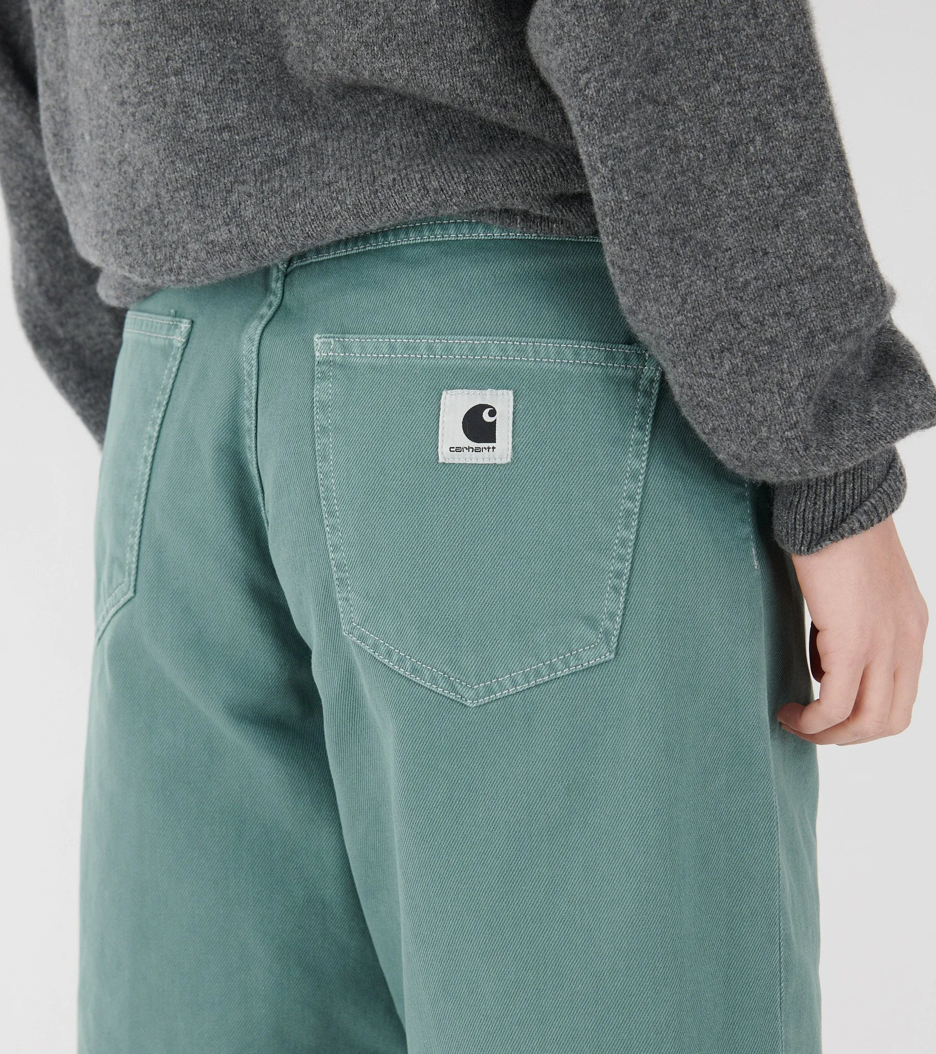 W Brandon Shorts Silver Pine Stone Dyed sold by Dr. Adams product image thumbnail 4