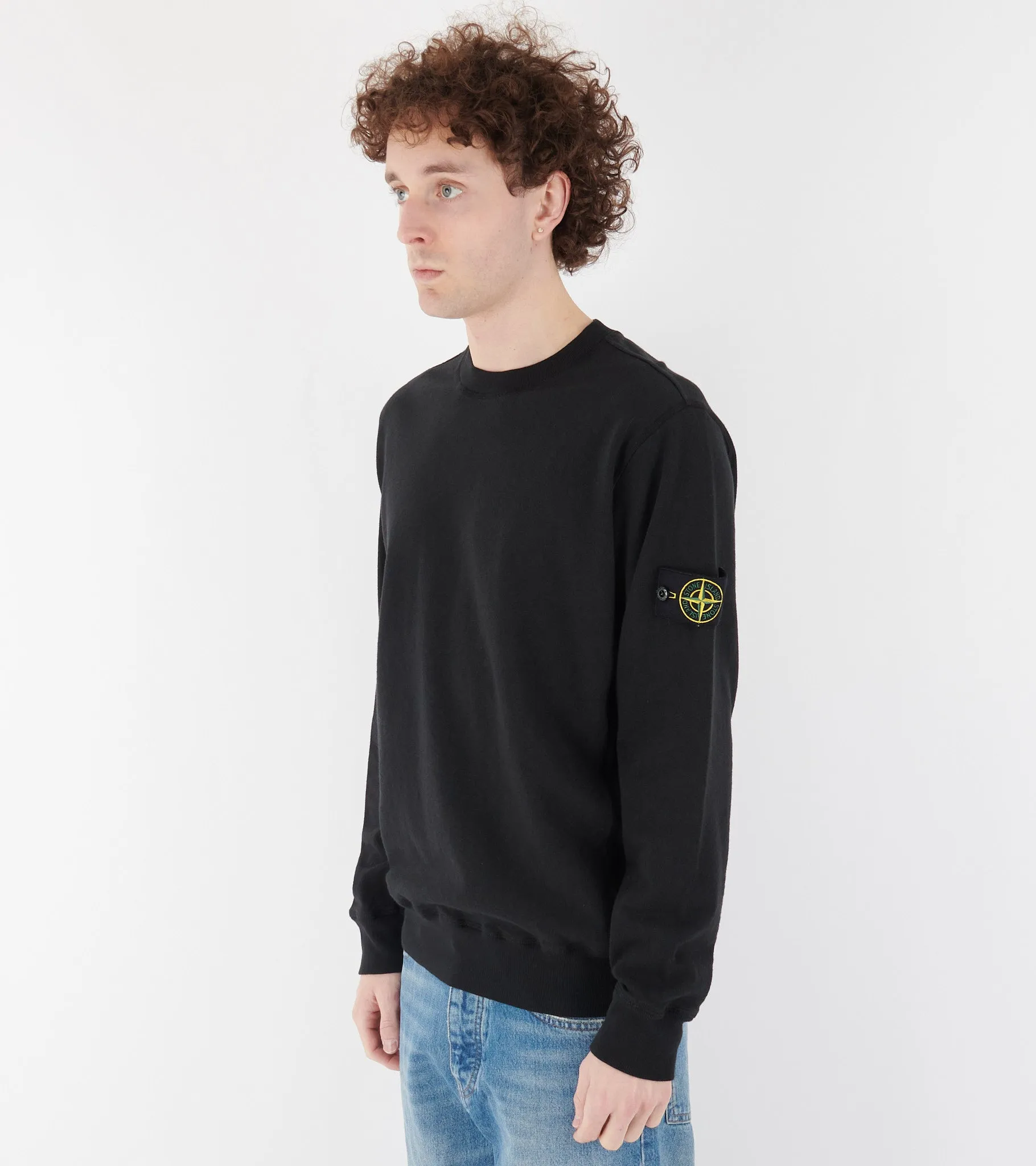 Lightweight Sweatshirt Black sold by Dr. Adams product image thumbnail 4
