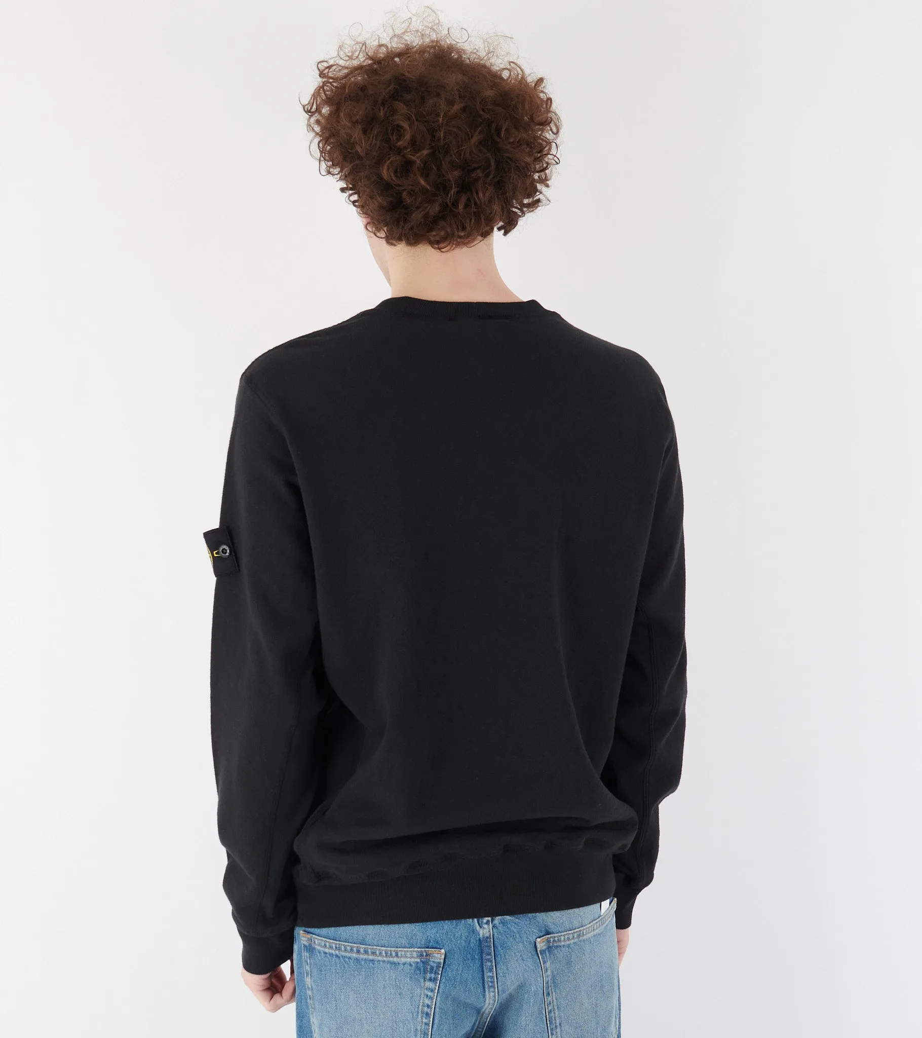 Lightweight Sweatshirt Black sold by Dr. Adams product image thumbnail 3