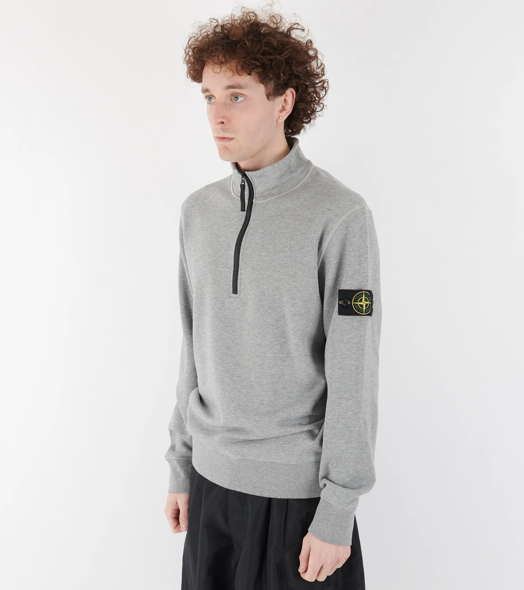 Half Zip Sweatshirt Grey sold by Dr. Adams product image thumbnail 5