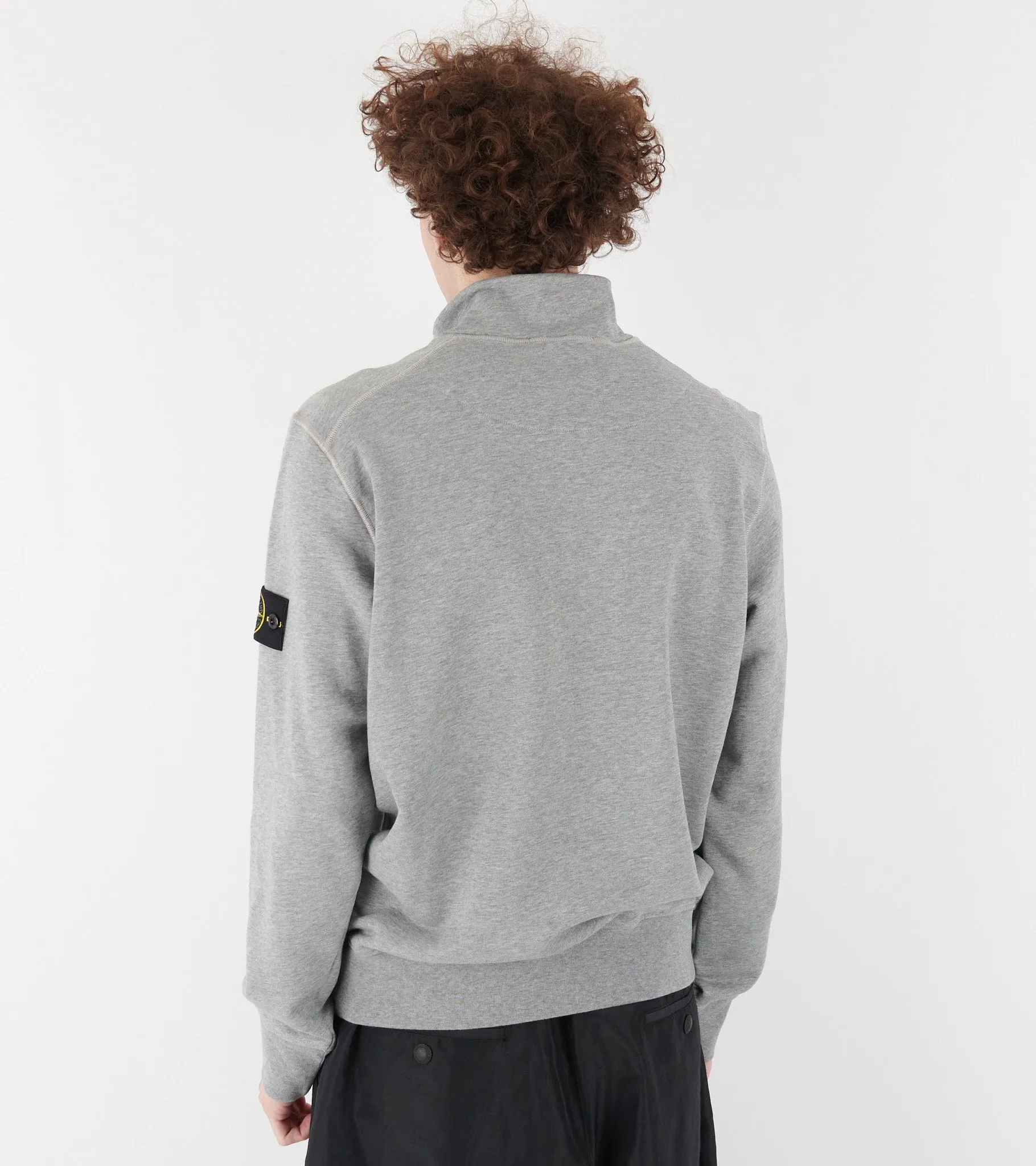 Half Zip Sweatshirt Grey sold by Dr. Adams product image thumbnail 3
