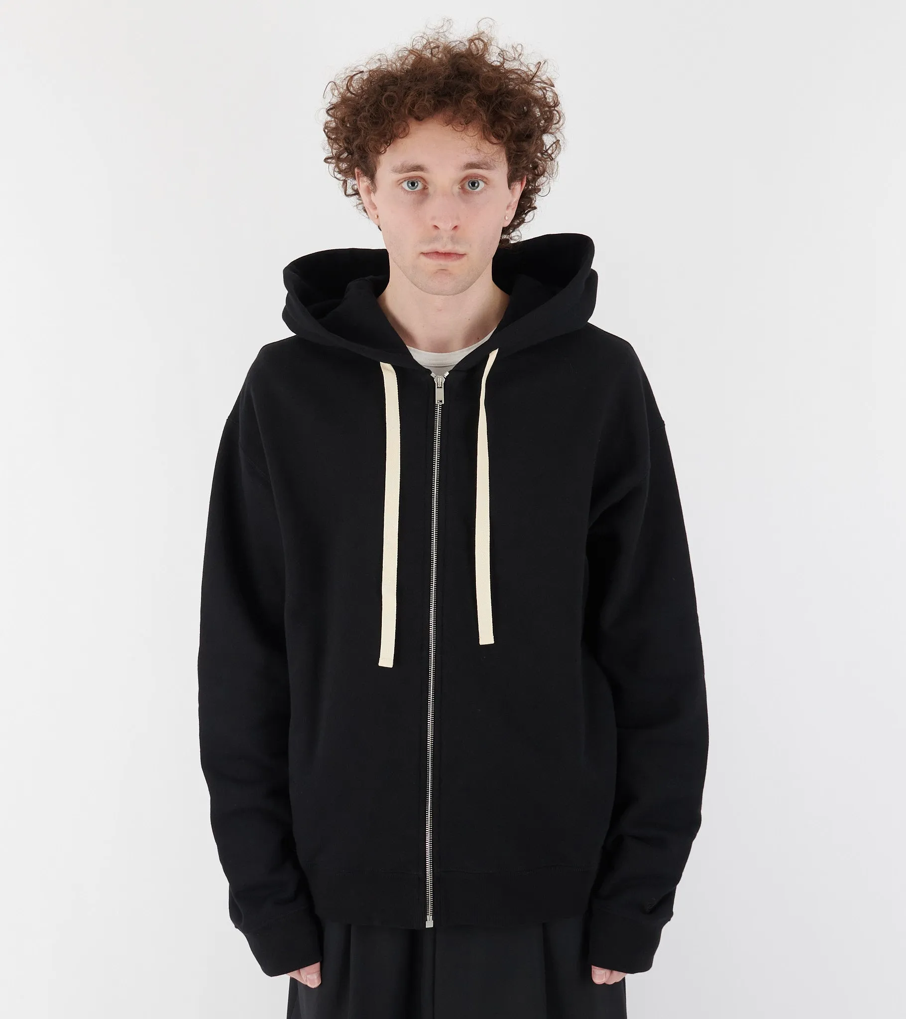Zipped Hoodie Black sold by Dr. Adams product image thumbnail 5