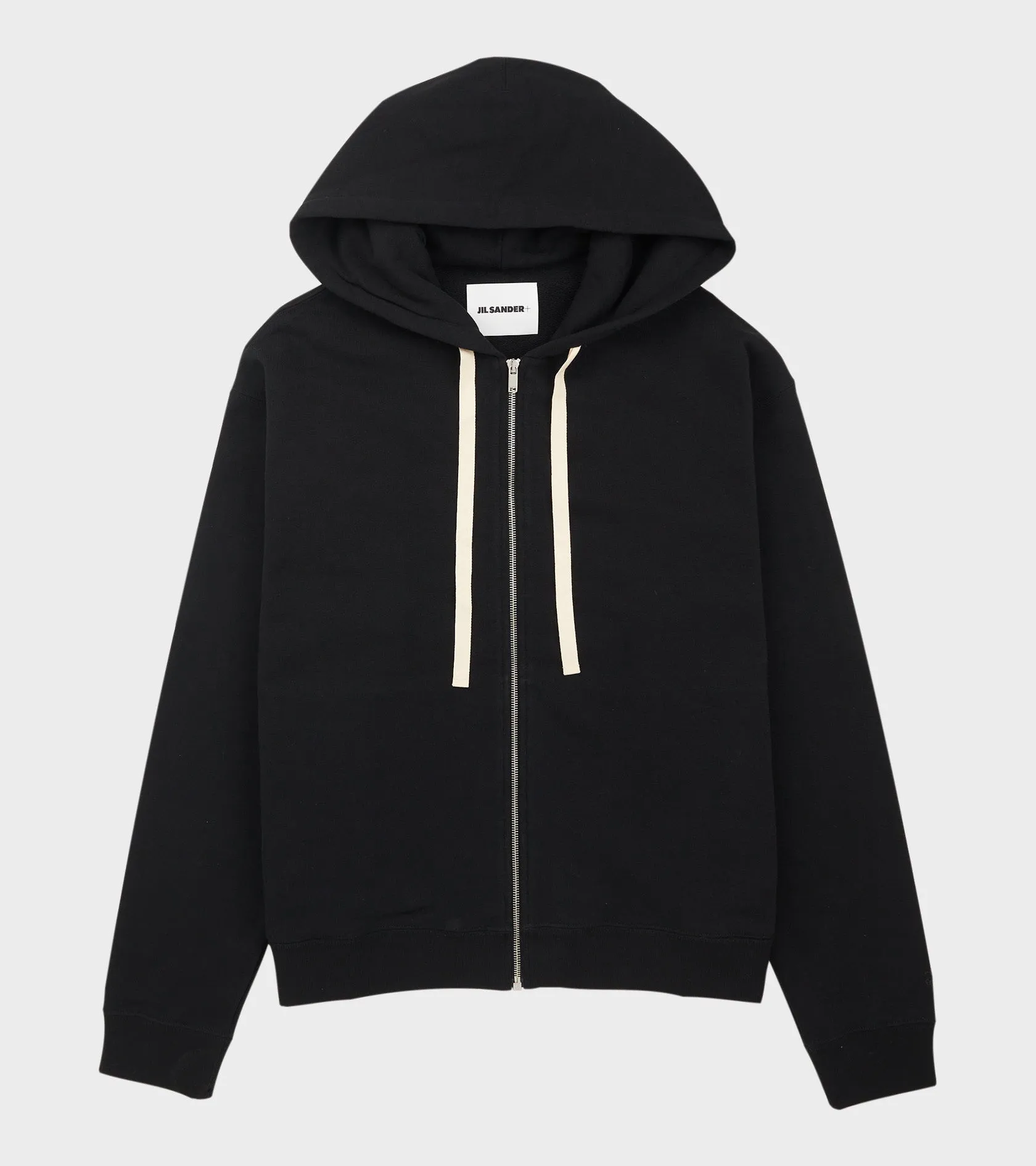 Zipped Hoodie Black sold by Dr. Adams