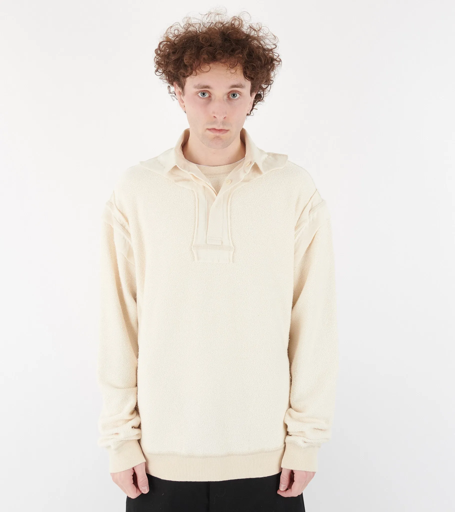 Decortique Sweatshirt Off-white sold by Dr. Adams product image thumbnail 3