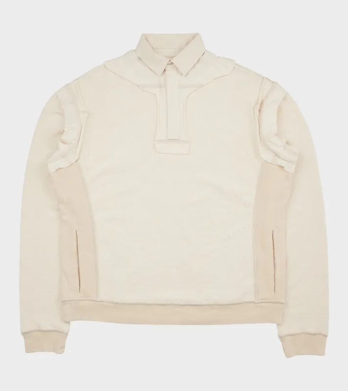 Decortique Sweatshirt Off-white sold by Dr. Adams