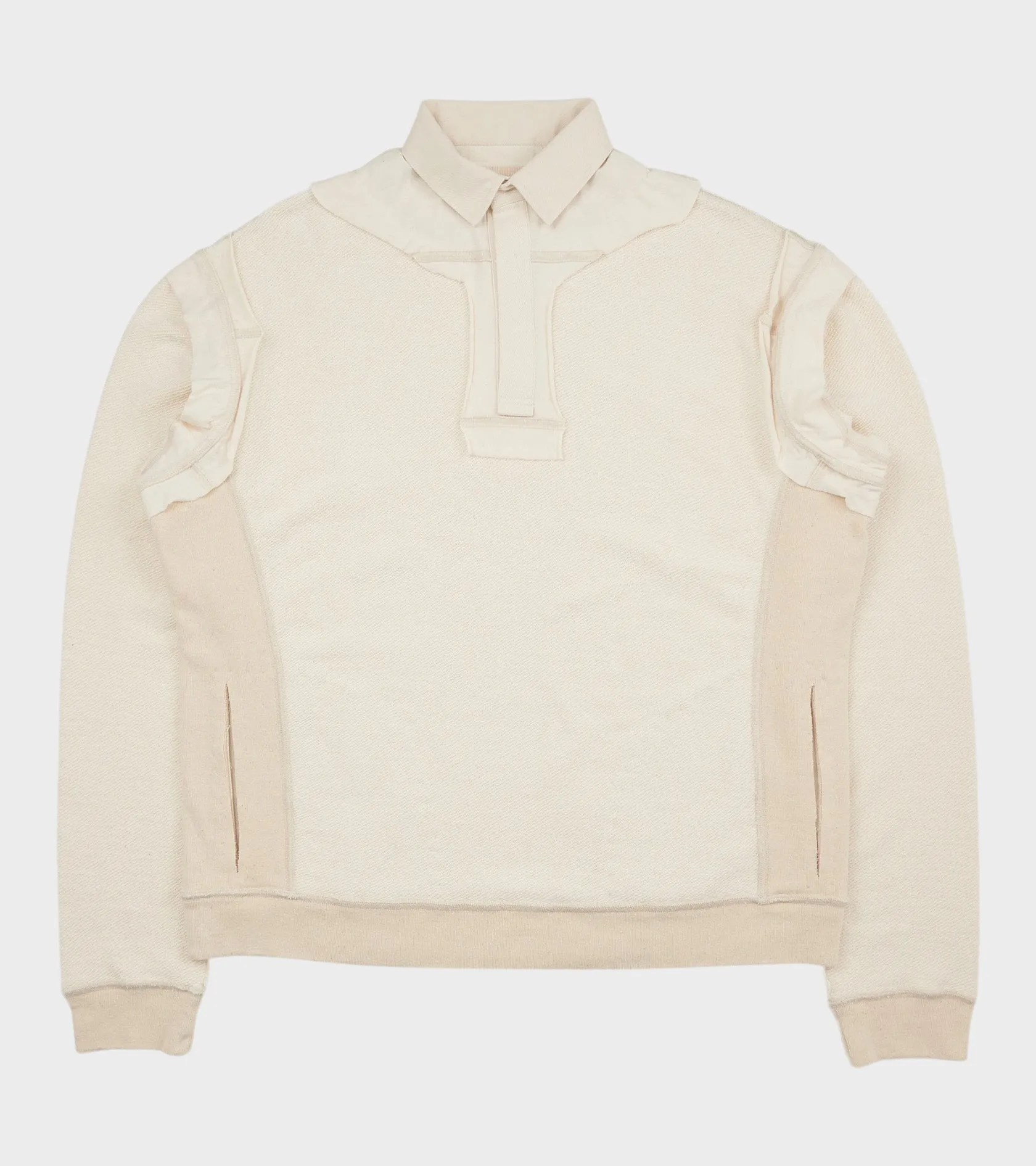 Decortique Sweatshirt Off-white sold by Dr. Adams