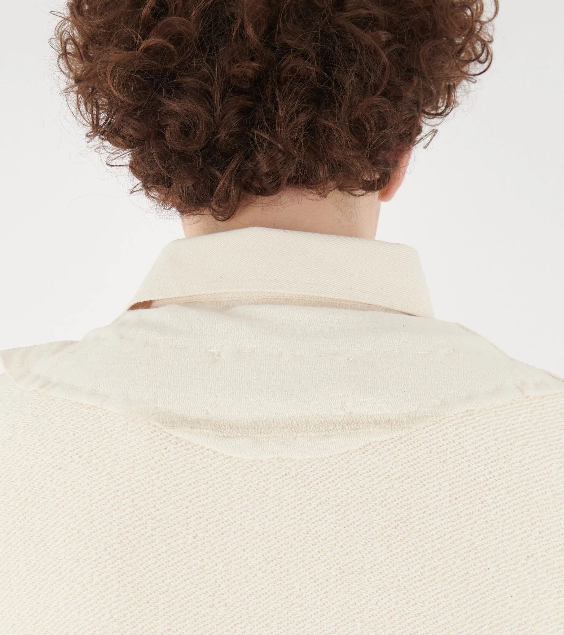 Decortique Sweatshirt Off-white sold by Dr. Adams product image thumbnail 4