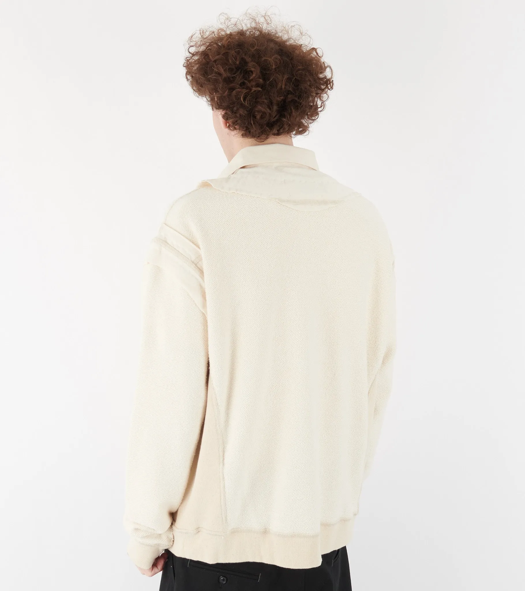 Decortique Sweatshirt Off-white sold by Dr. Adams product image thumbnail 5
