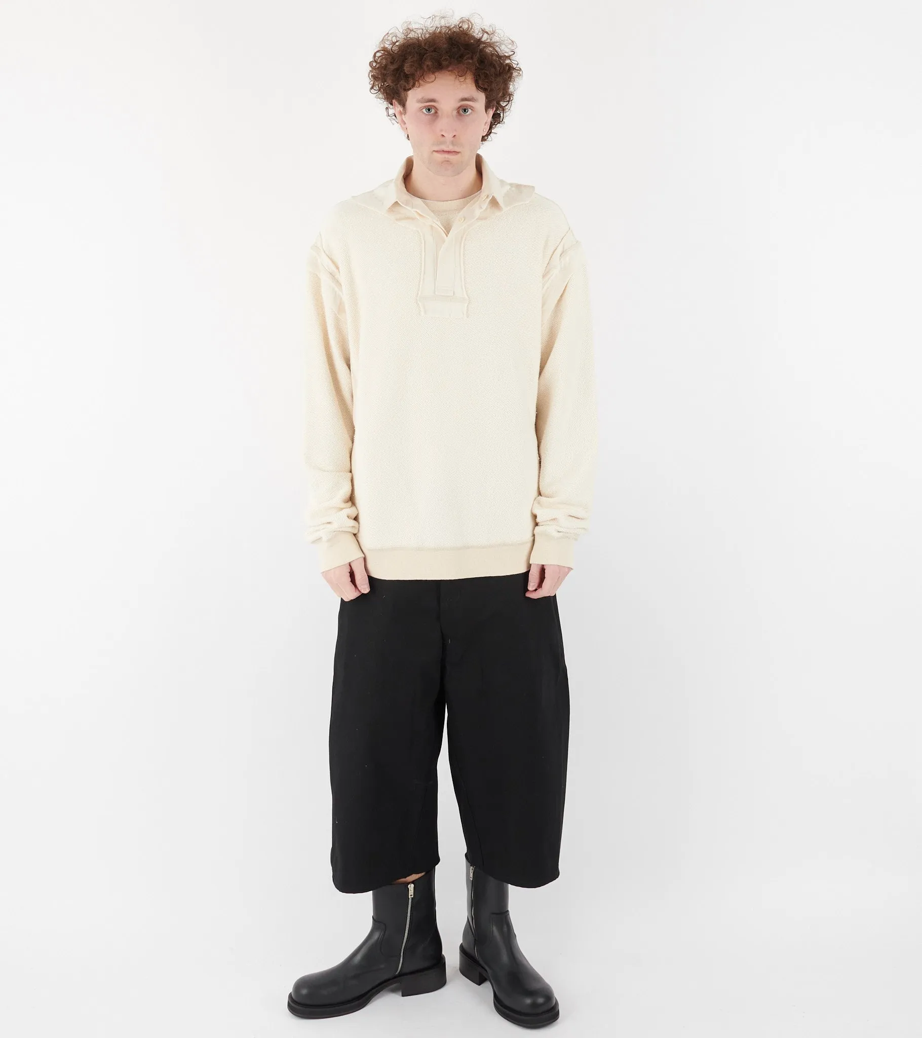 Decortique Sweatshirt Off-white sold by Dr. Adams product image thumbnail 2