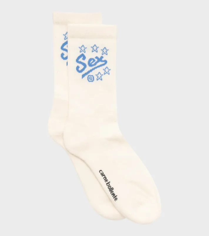 Socks Shocks White sold by Dr. Adams