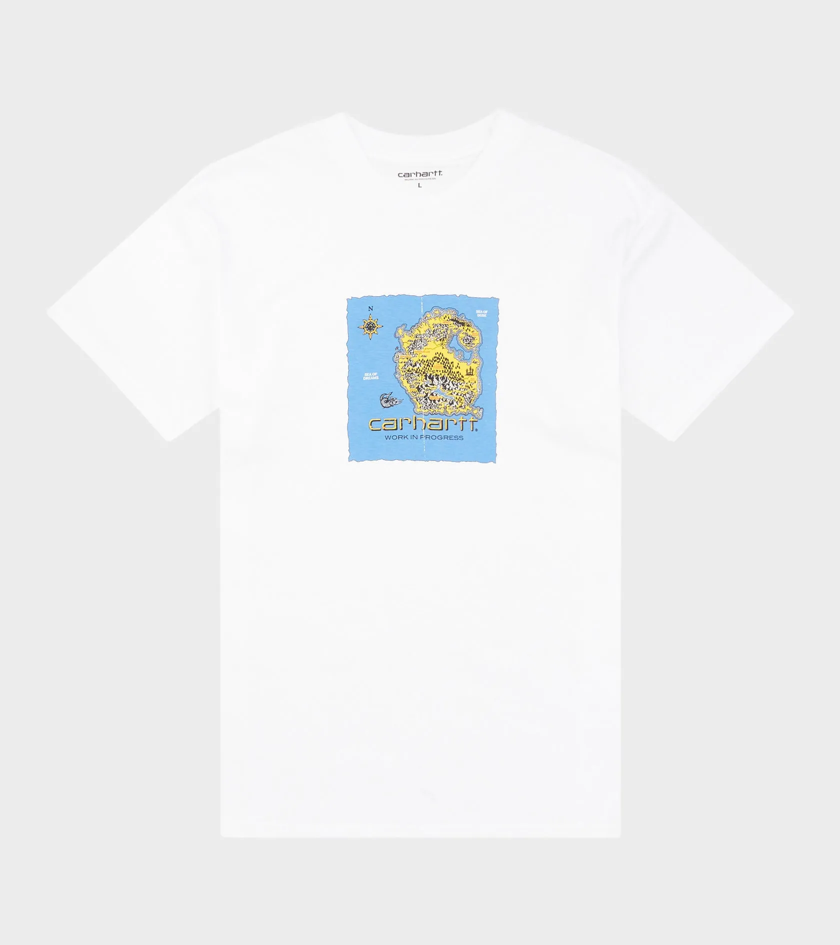 S/S Old World T-shirt White sold by Dr. Adams