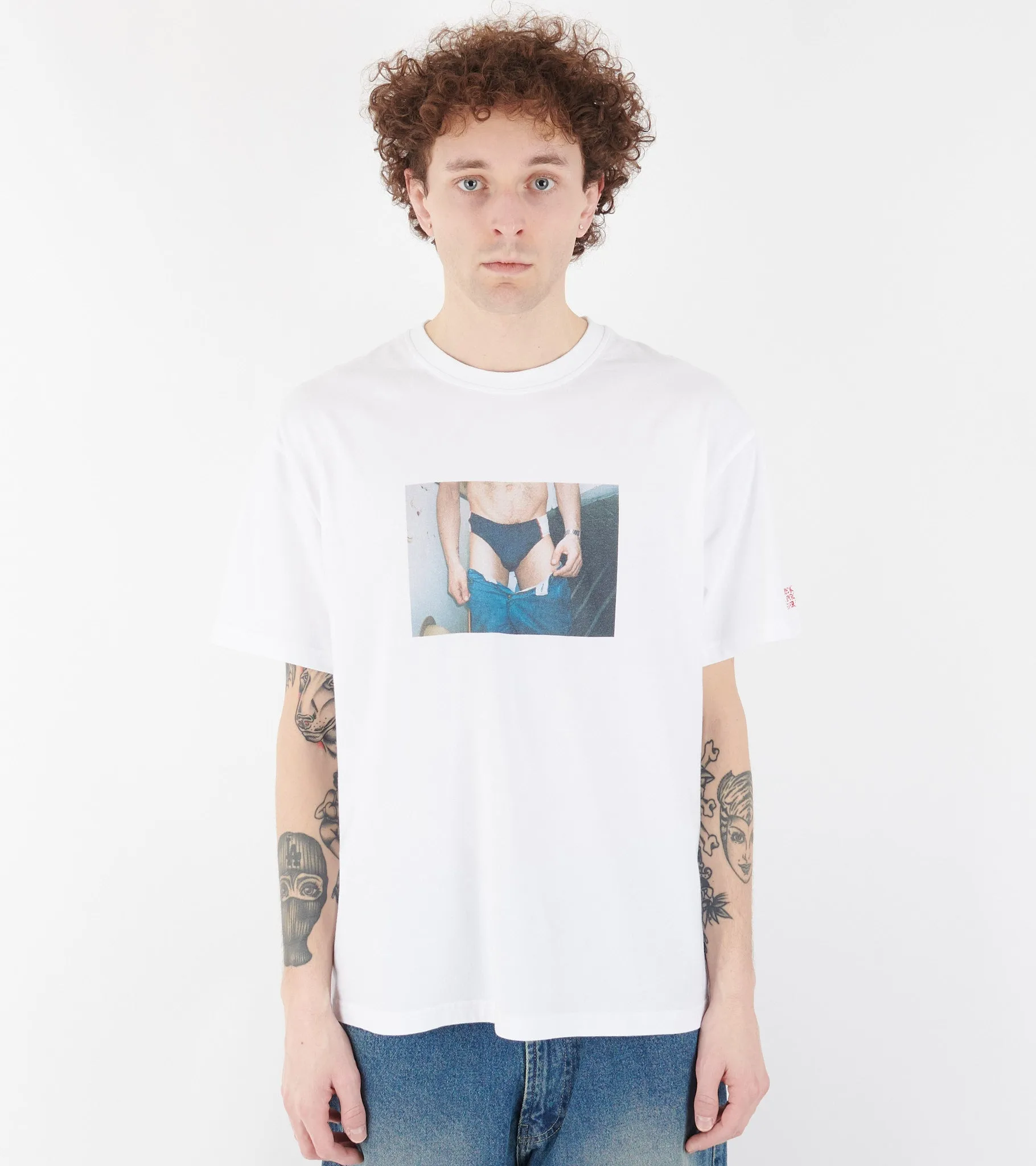 Rennt's Reveal T-shirt White sold by Dr. Adams product image thumbnail 2