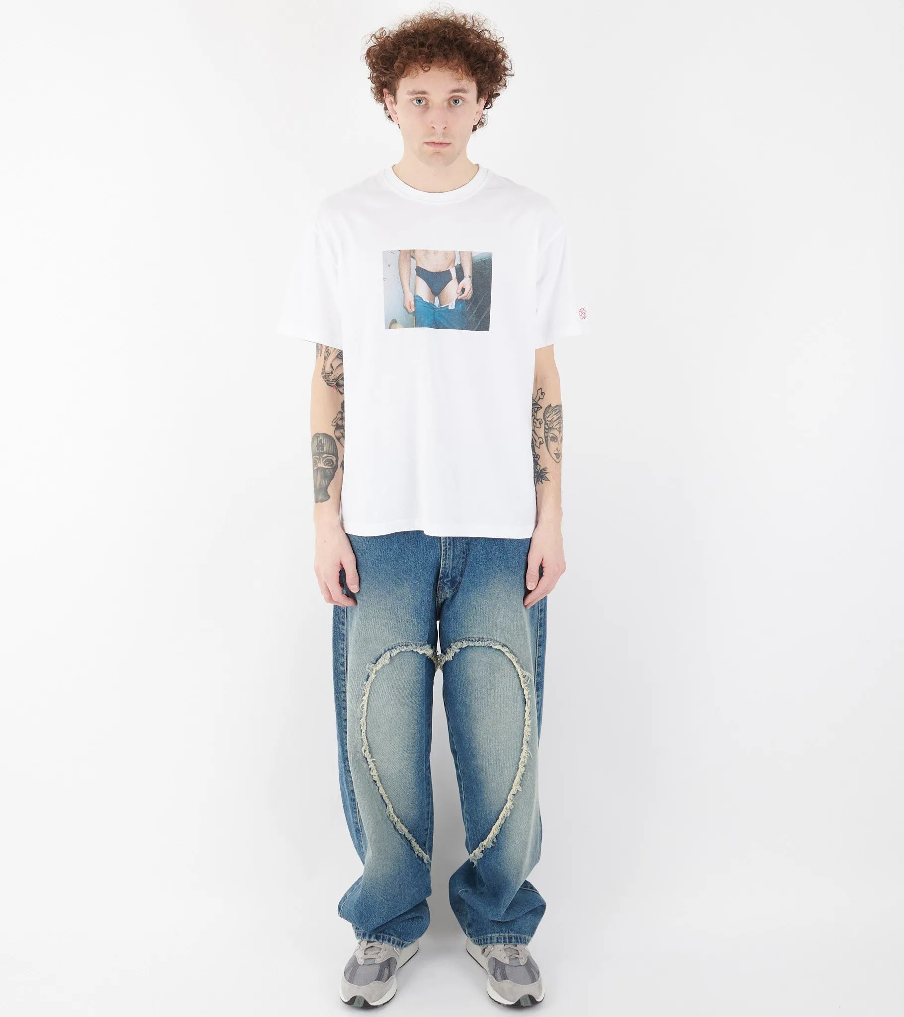 Rennt's Reveal T-shirt White sold by Dr. Adams product image thumbnail 4