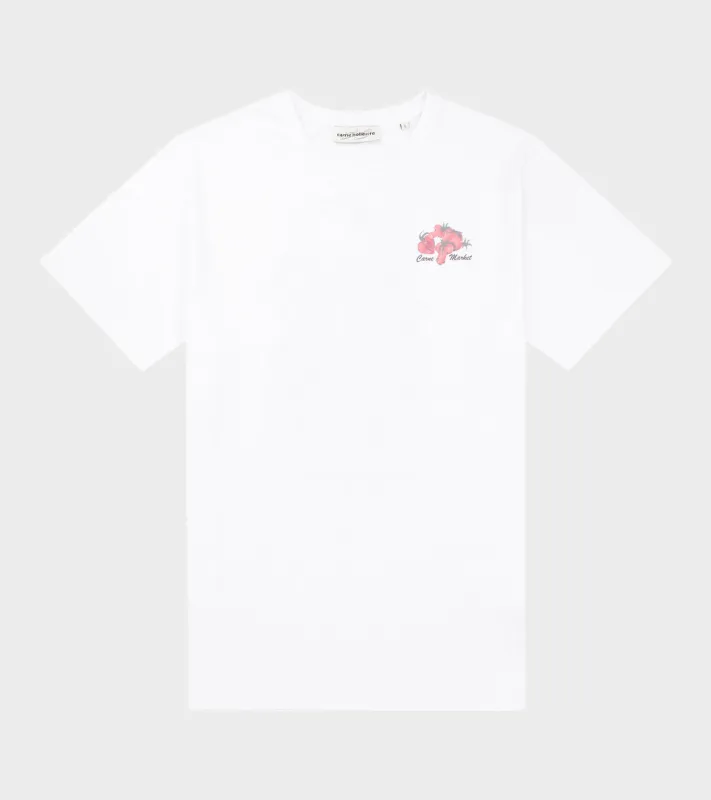 Saucy Tomatoes T-shirt White made by Dr. Adams