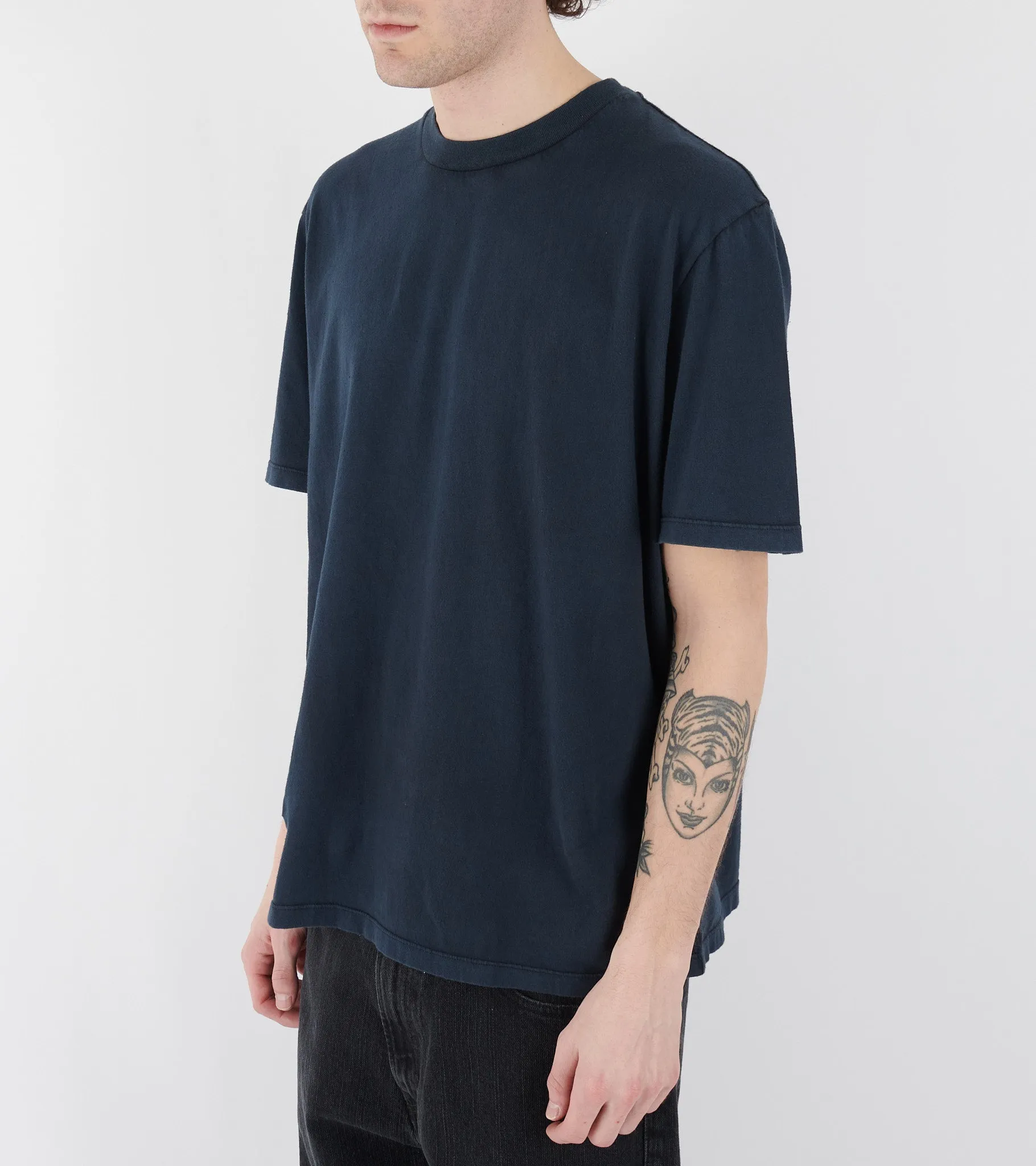 Box T-shirt Worn Blue Legacy Jersey sold by Dr. Adams product image thumbnail 3