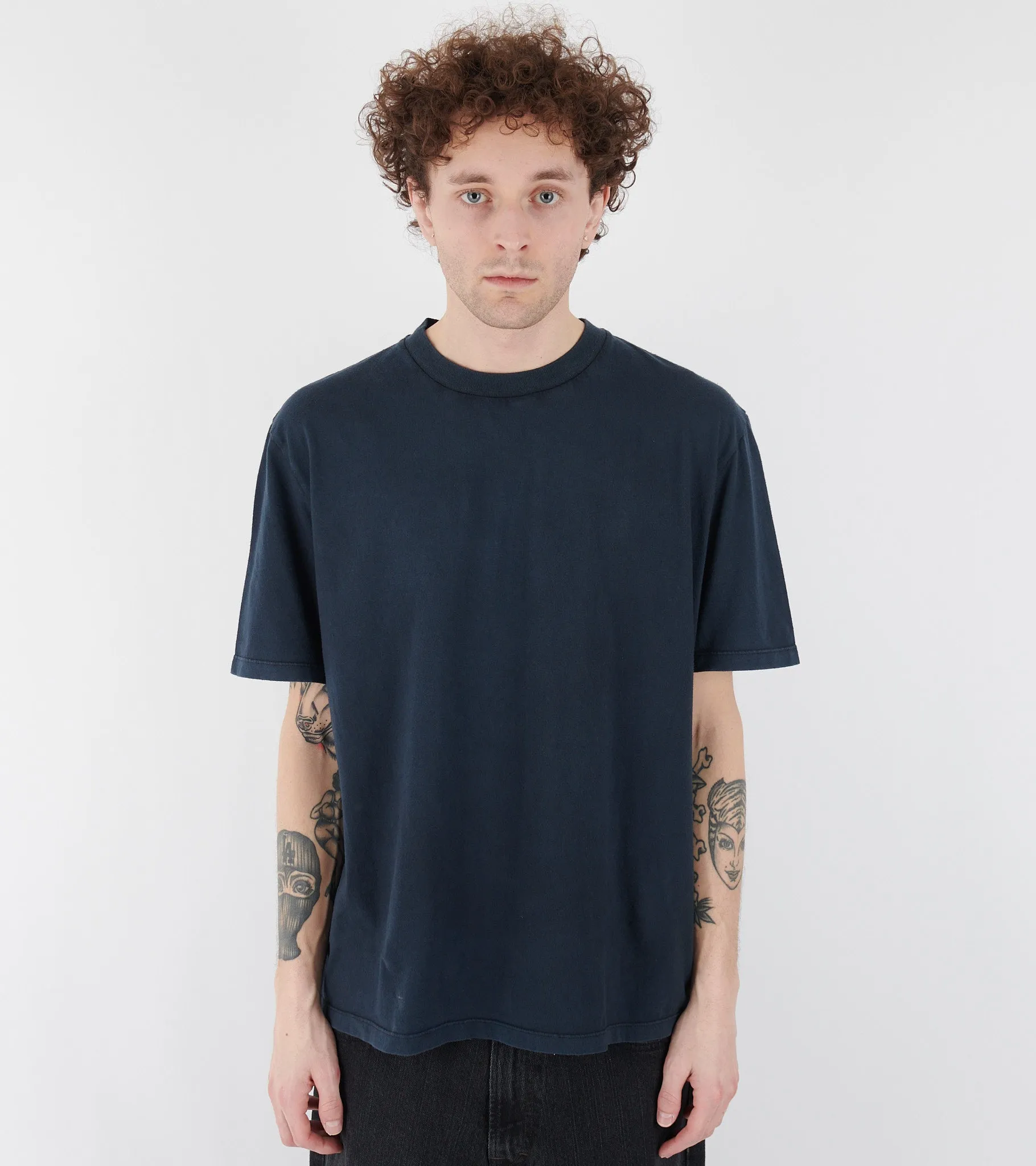 Box T-shirt Worn Blue Legacy Jersey sold by Dr. Adams product image thumbnail 2