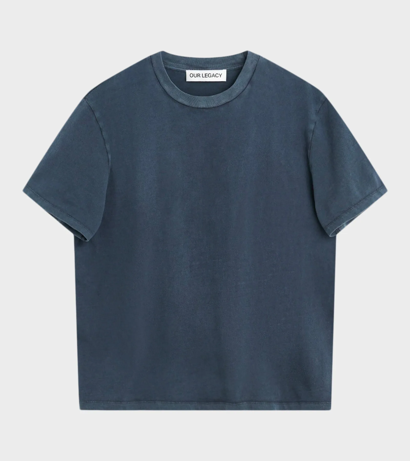 Box T-shirt Worn Blue Legacy Jersey sold by Dr. Adams