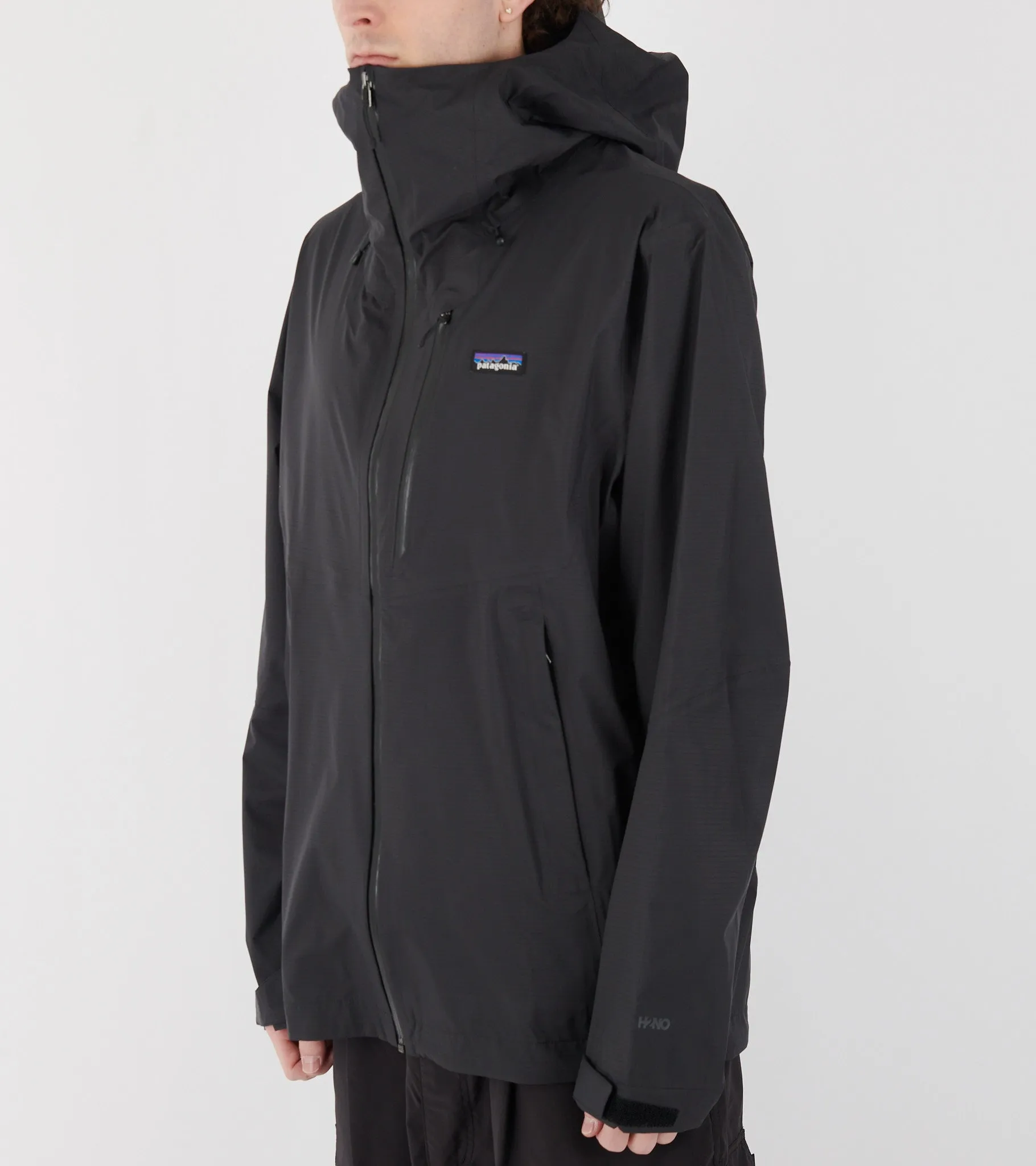 M's Granite Crest Rain Jacket Black sold by Dr. Adams product image thumbnail 3