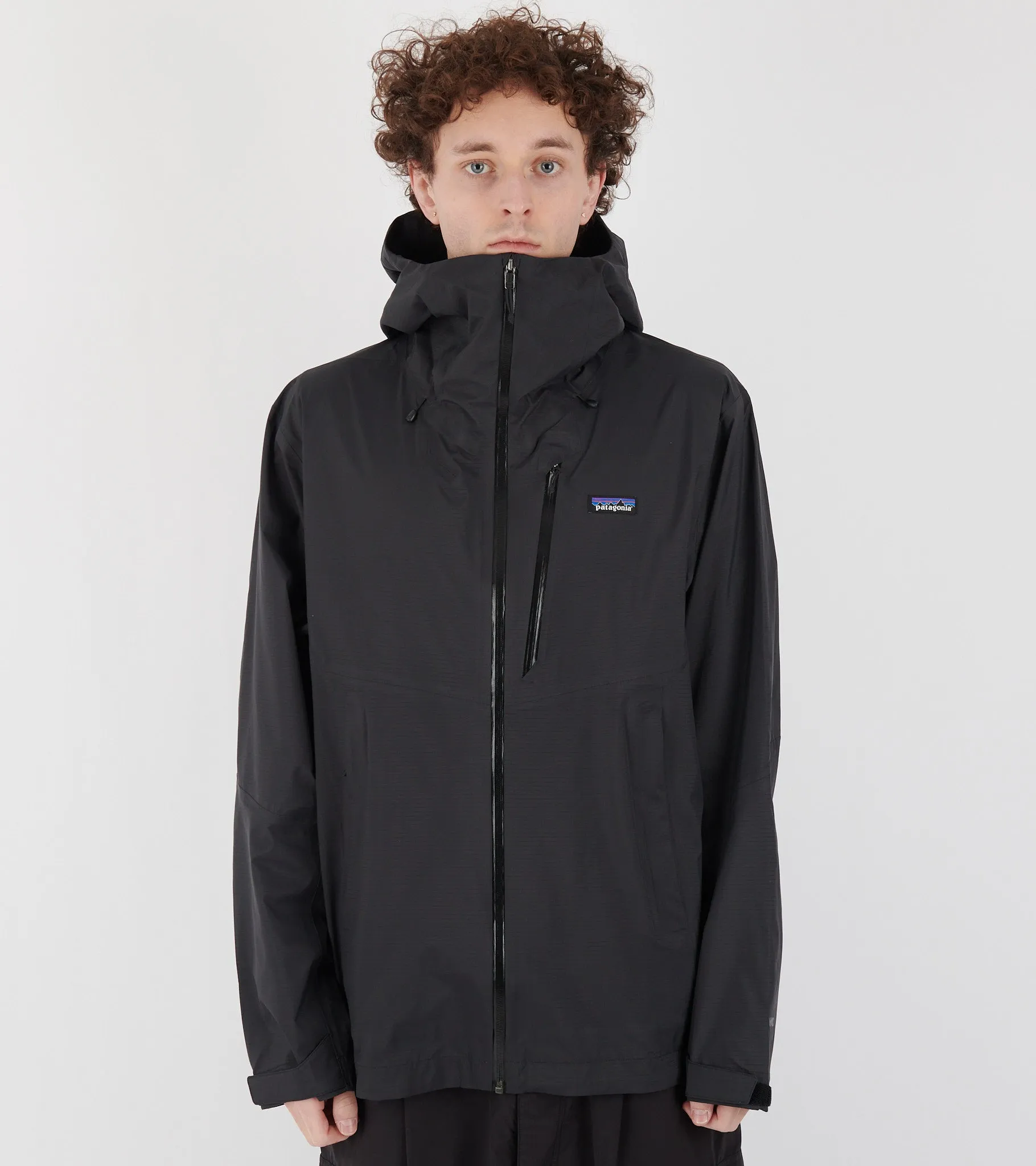 M's Granite Crest Rain Jacket Black sold by Dr. Adams product image thumbnail 2