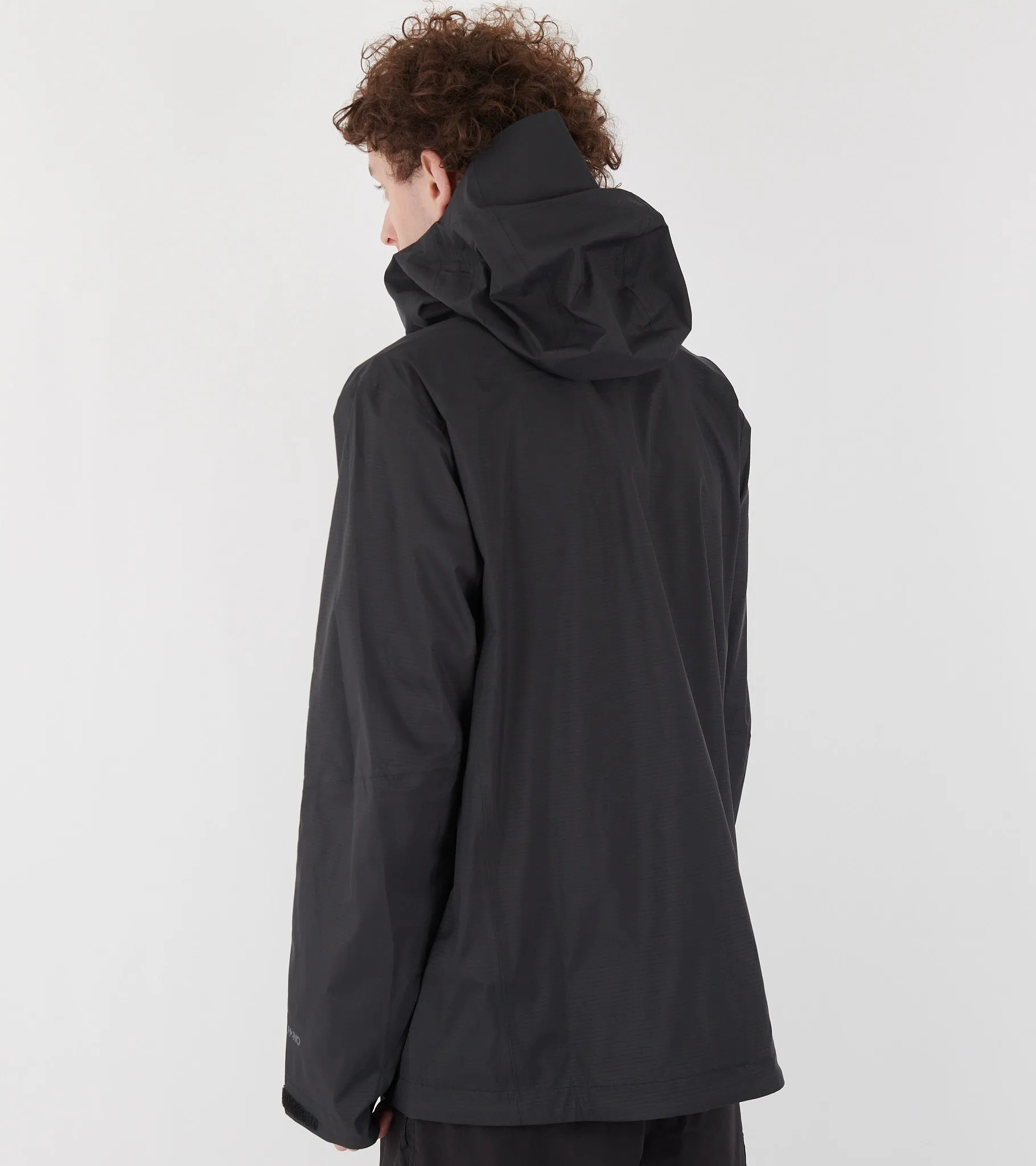 M's Granite Crest Rain Jacket Black sold by Dr. Adams product image thumbnail 4