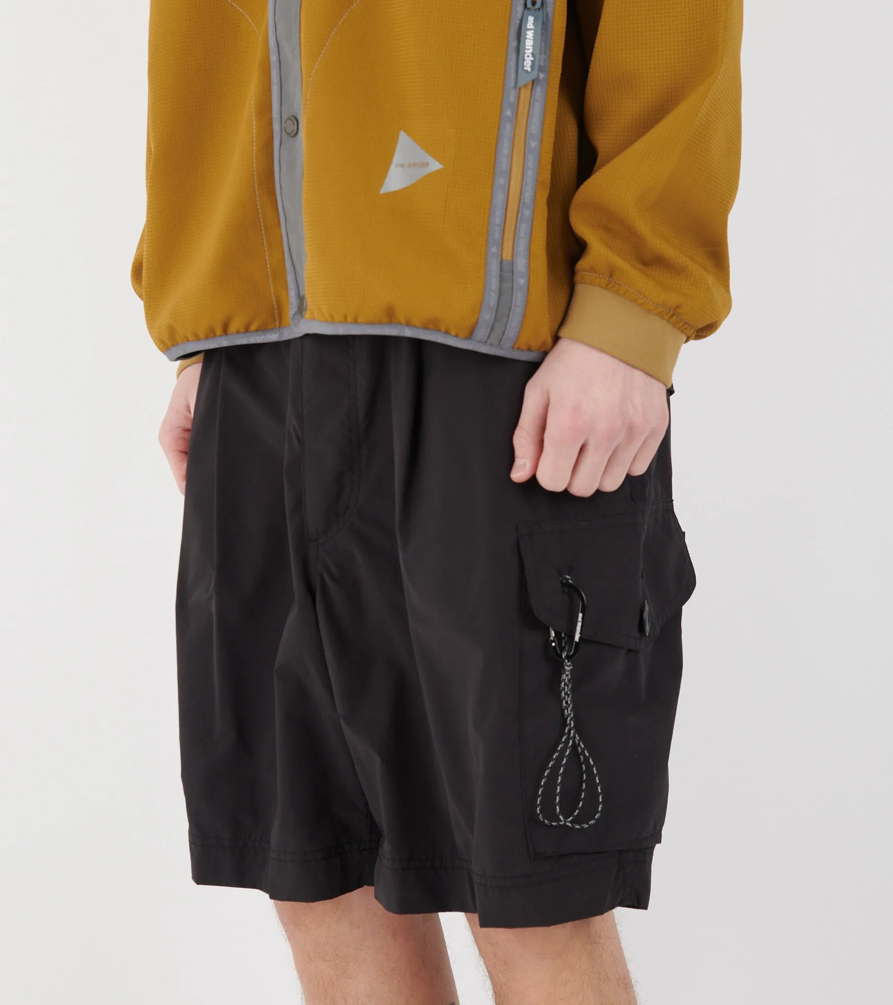 Oversized Cargo Shorts Black sold by Dr. Adams product image thumbnail 2