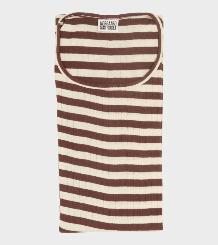 101 Rib Brown/Ecru sold by Dr. Adams