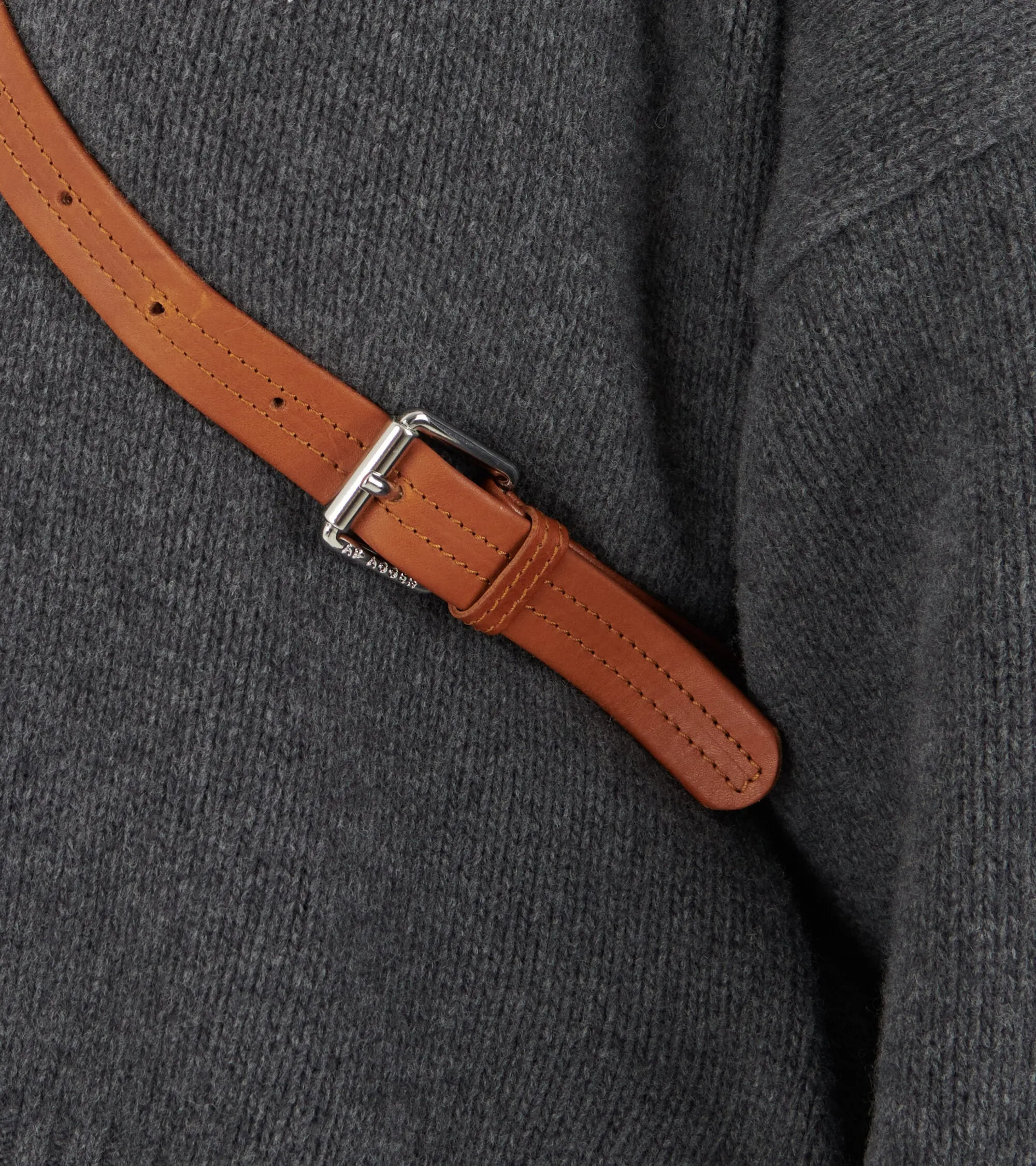 Full Grain Leather Bucket Bag Cognac sold by Dr. Adams product image thumbnail 5