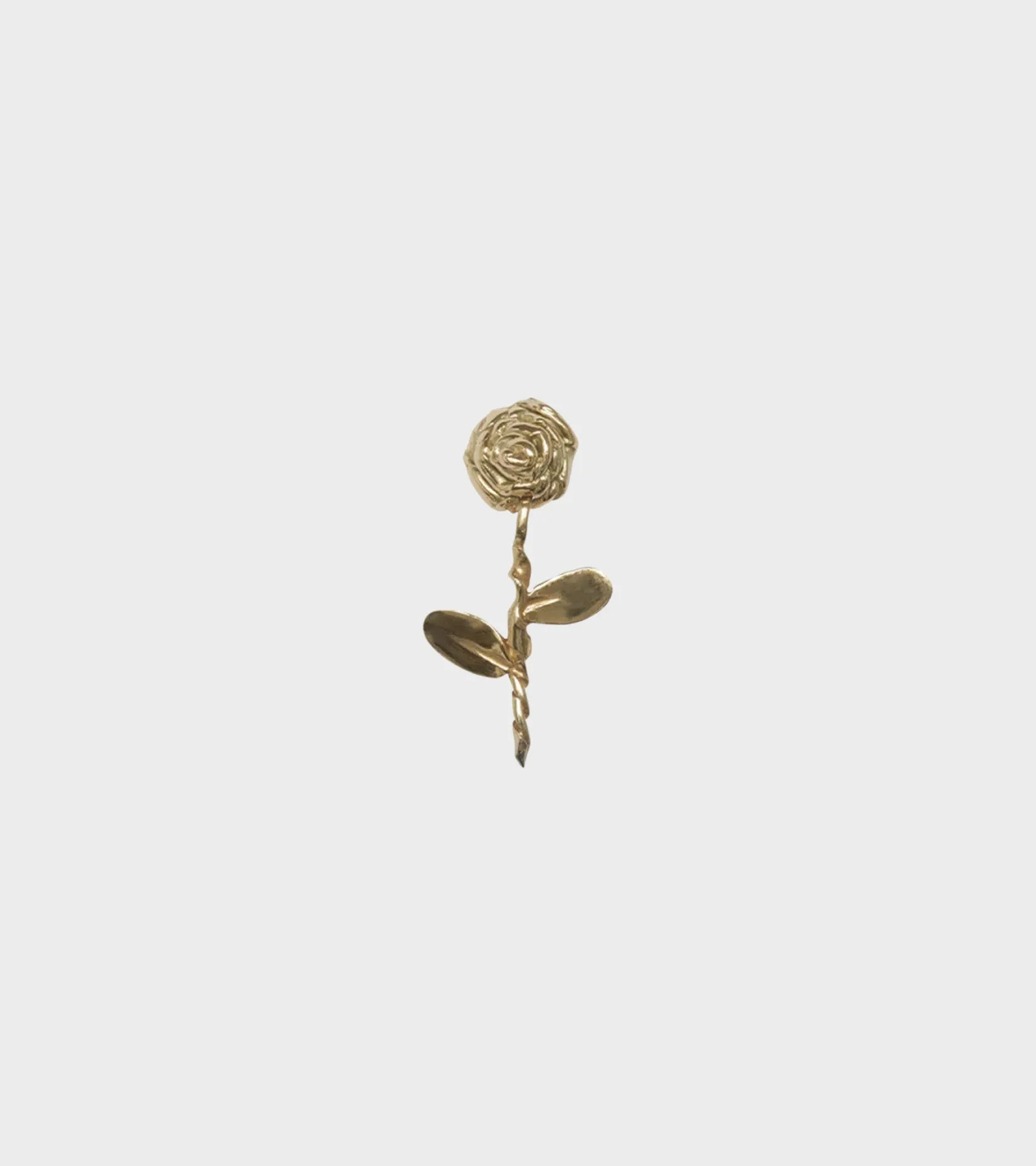 Rose Petite Earring Gold sold by Dr. Adams