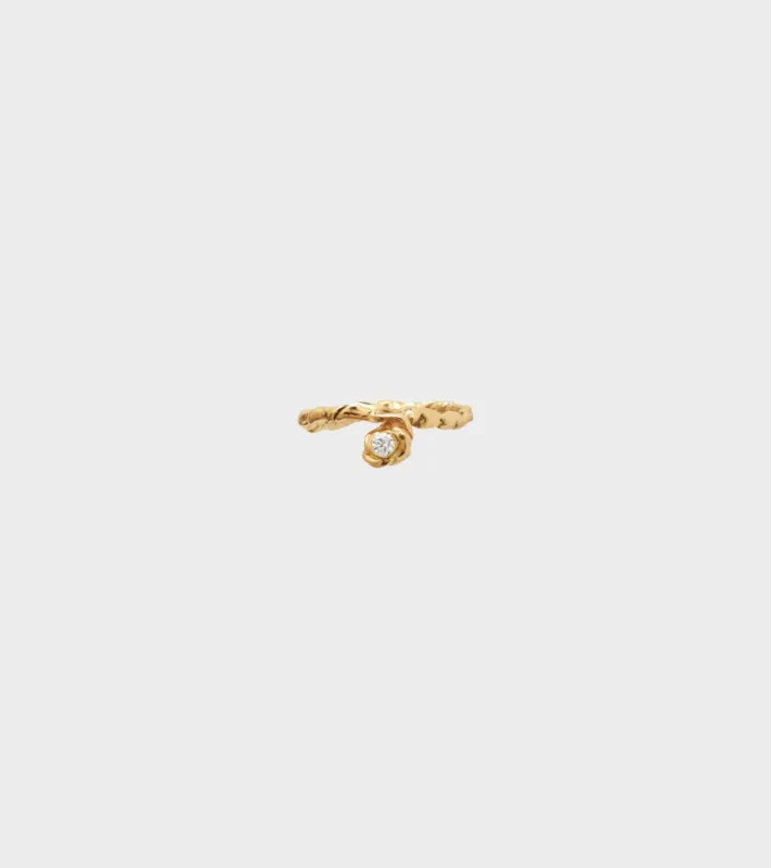Twiggy Diamond Ring Gold sold by Dr. Adams