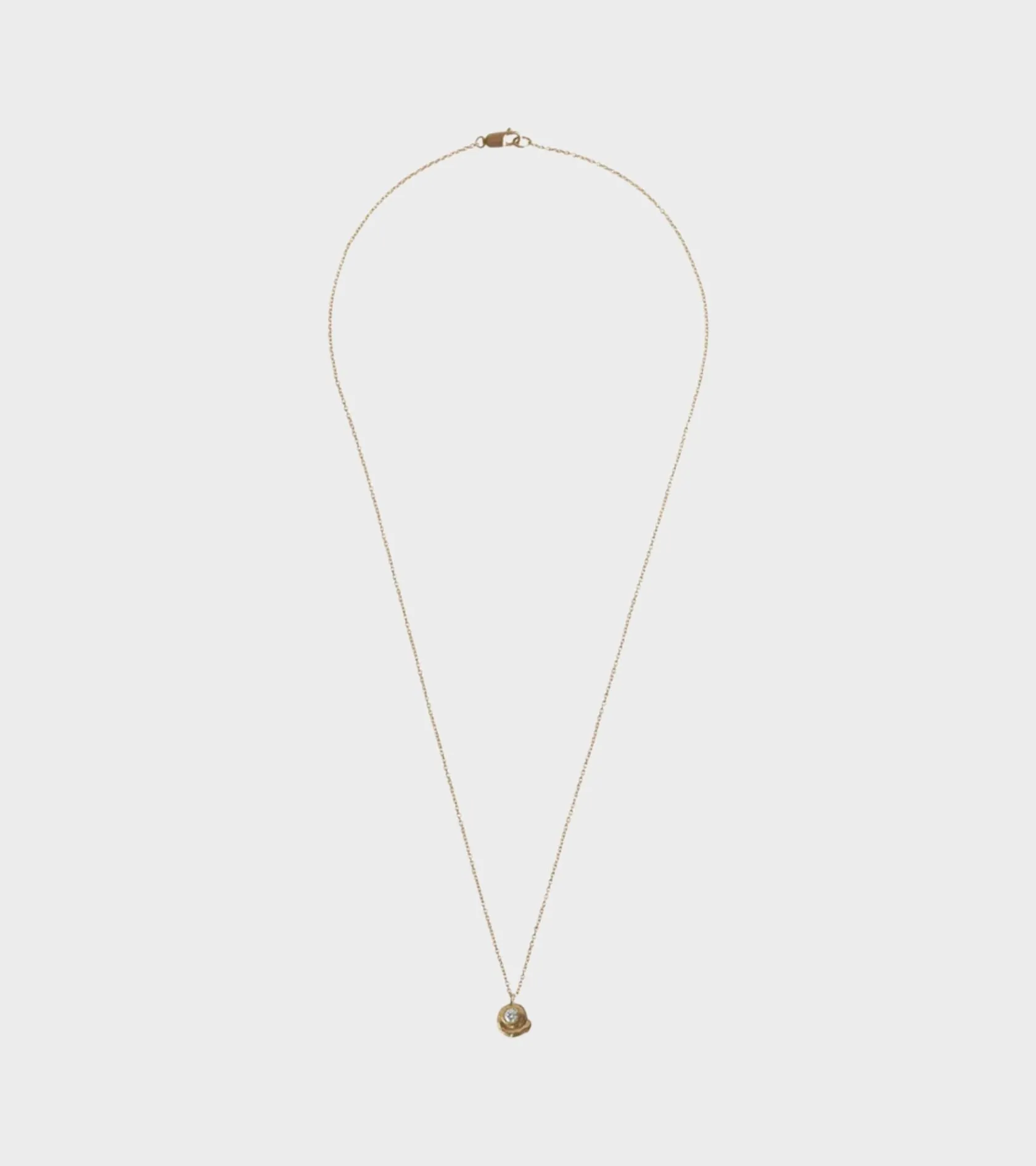 Fern Diamond Necklace Gold sold by Dr. Adams