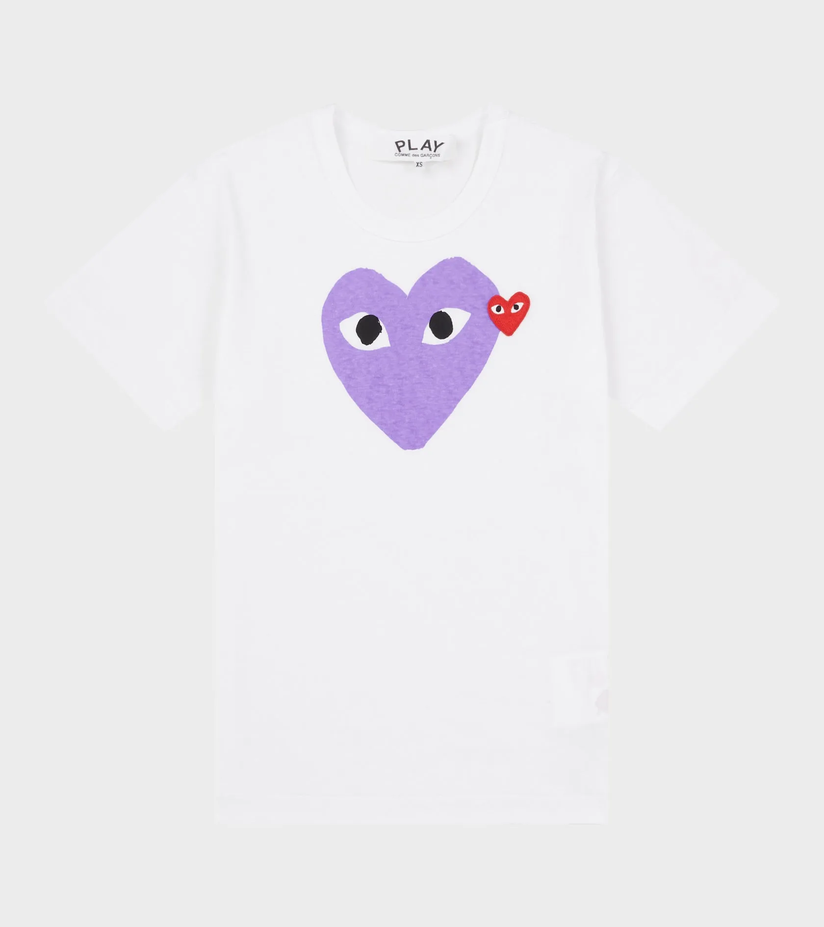 U Big Purple Heart T-shirt White sold by Dr. Adams