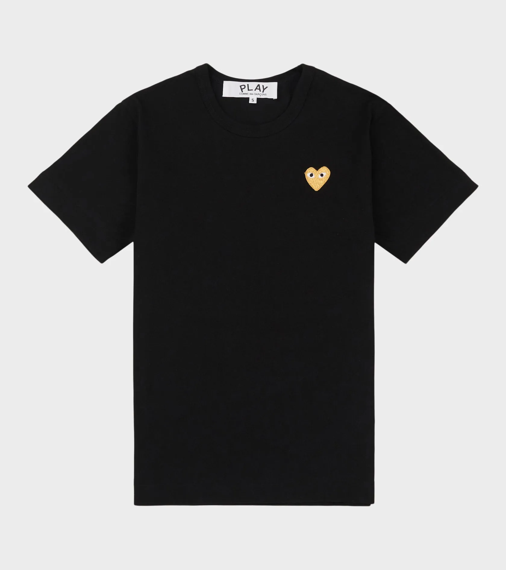 U T-shirt Gold Heart Black sold by Dr. Adams