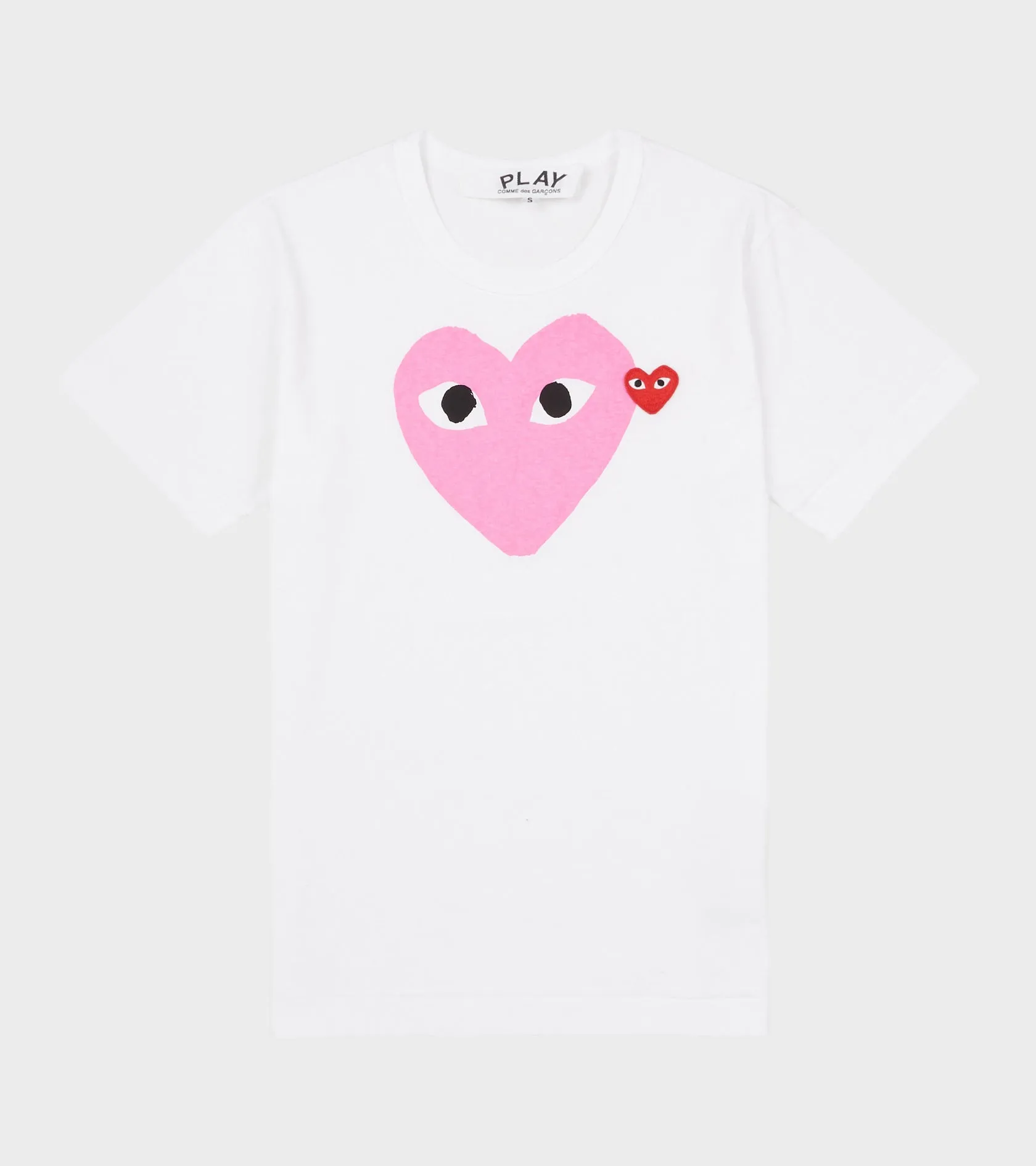 U T-Shirt Red Emblem Pink Heart sold by Dr. Adams