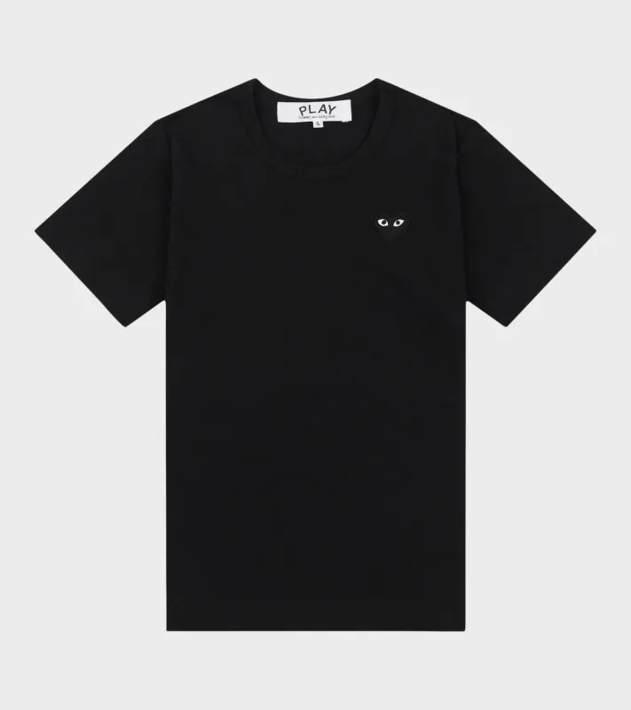 U Black Heart T-shirt Black sold by Dr. Adams