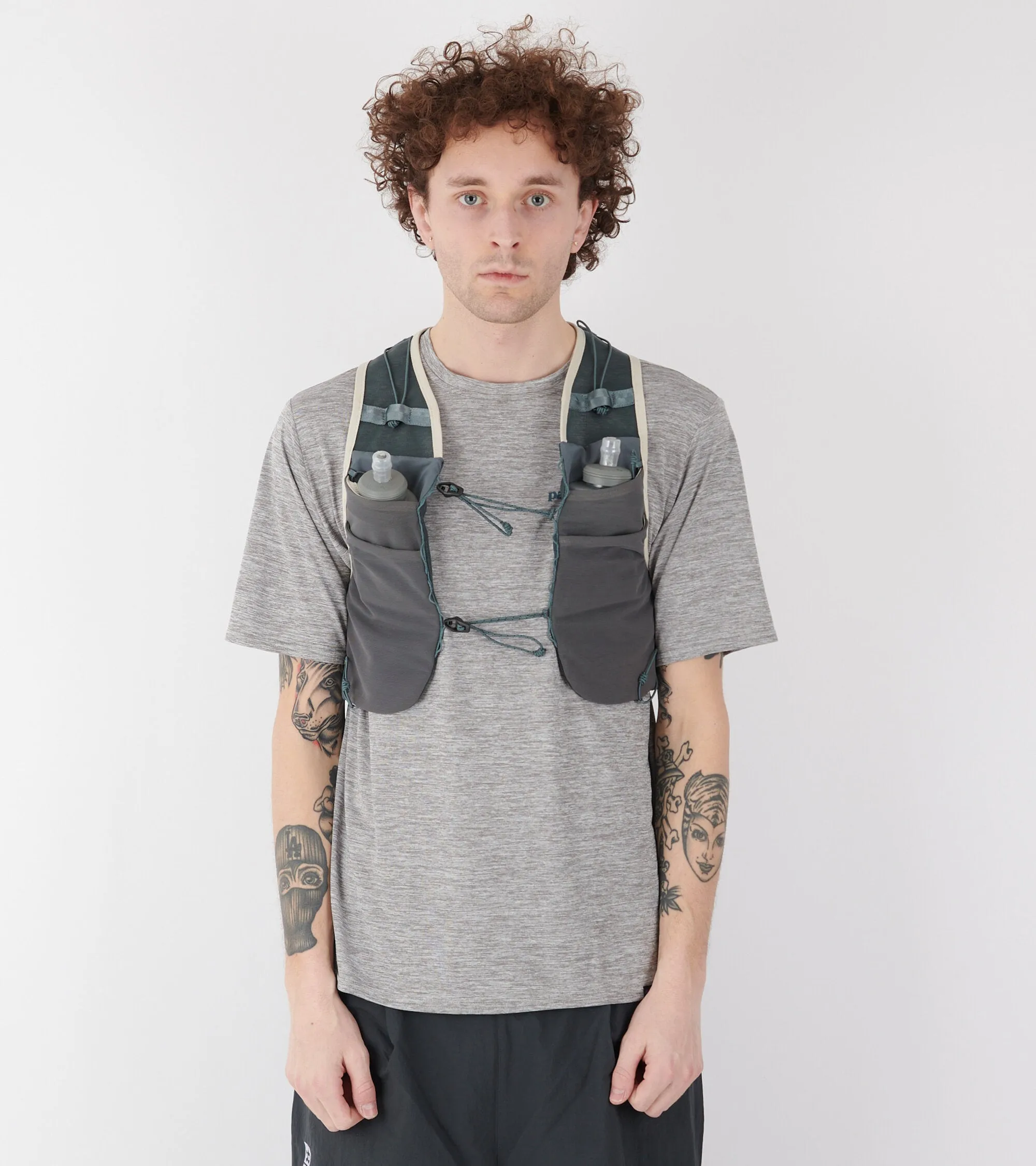 M's Cap Cool Daily Graphic Shirt Waters Feather Grey sold by Dr. Adams product image thumbnail 3