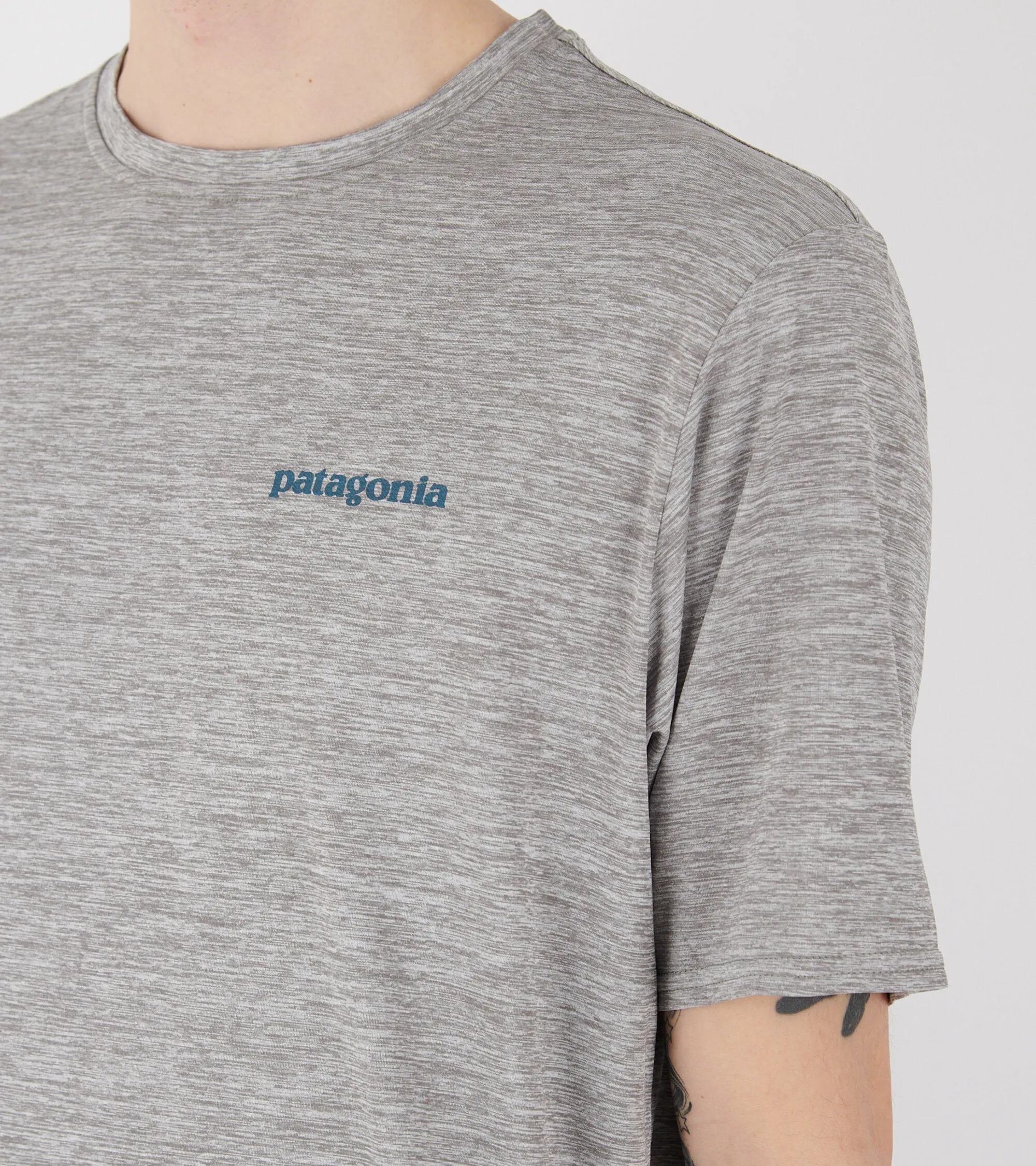 M's Cap Cool Daily Graphic Shirt Waters Feather Grey sold by Dr. Adams product image thumbnail 5