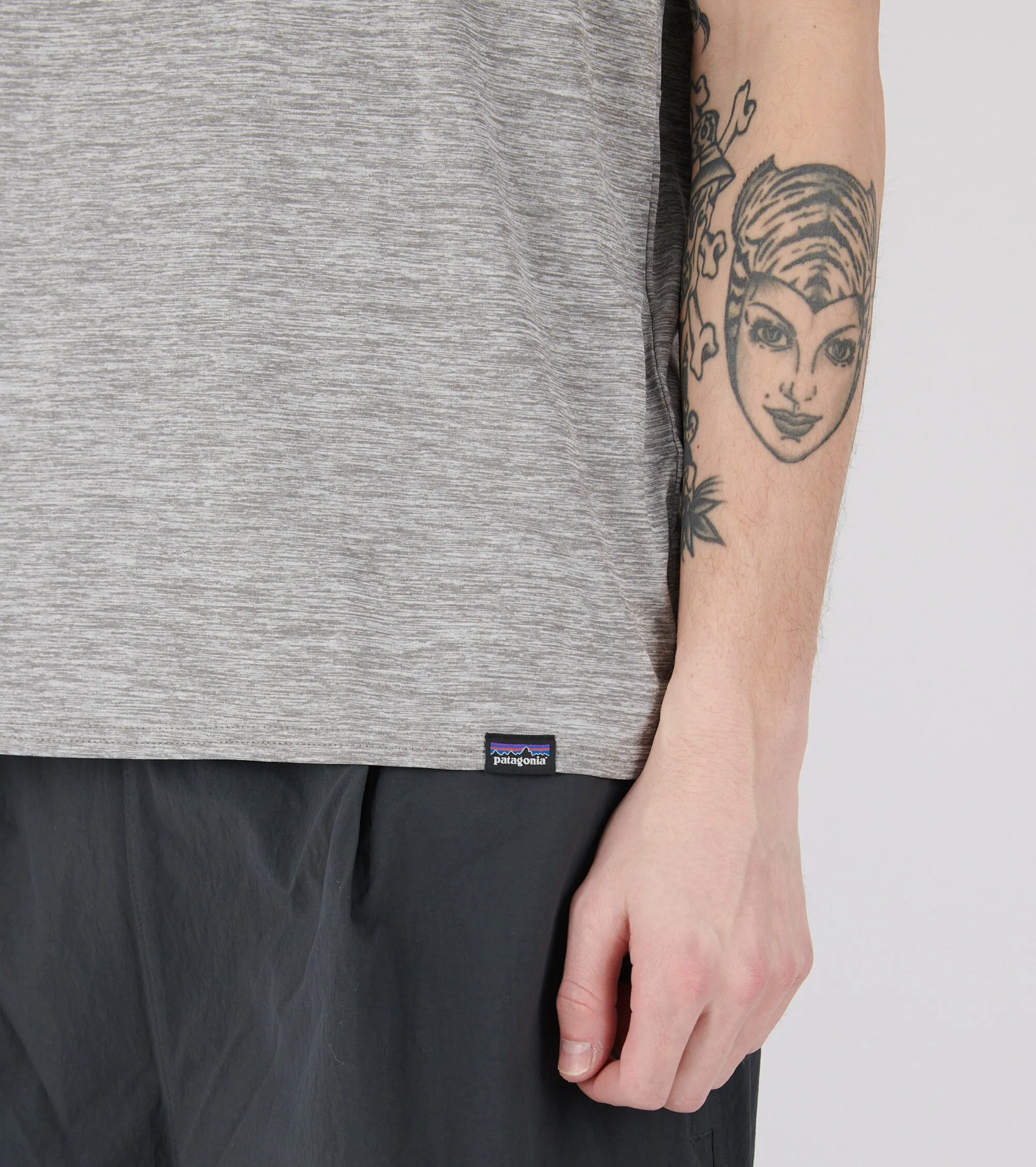 M's Cap Cool Daily Graphic Shirt Waters Feather Grey sold by Dr. Adams product image thumbnail 4