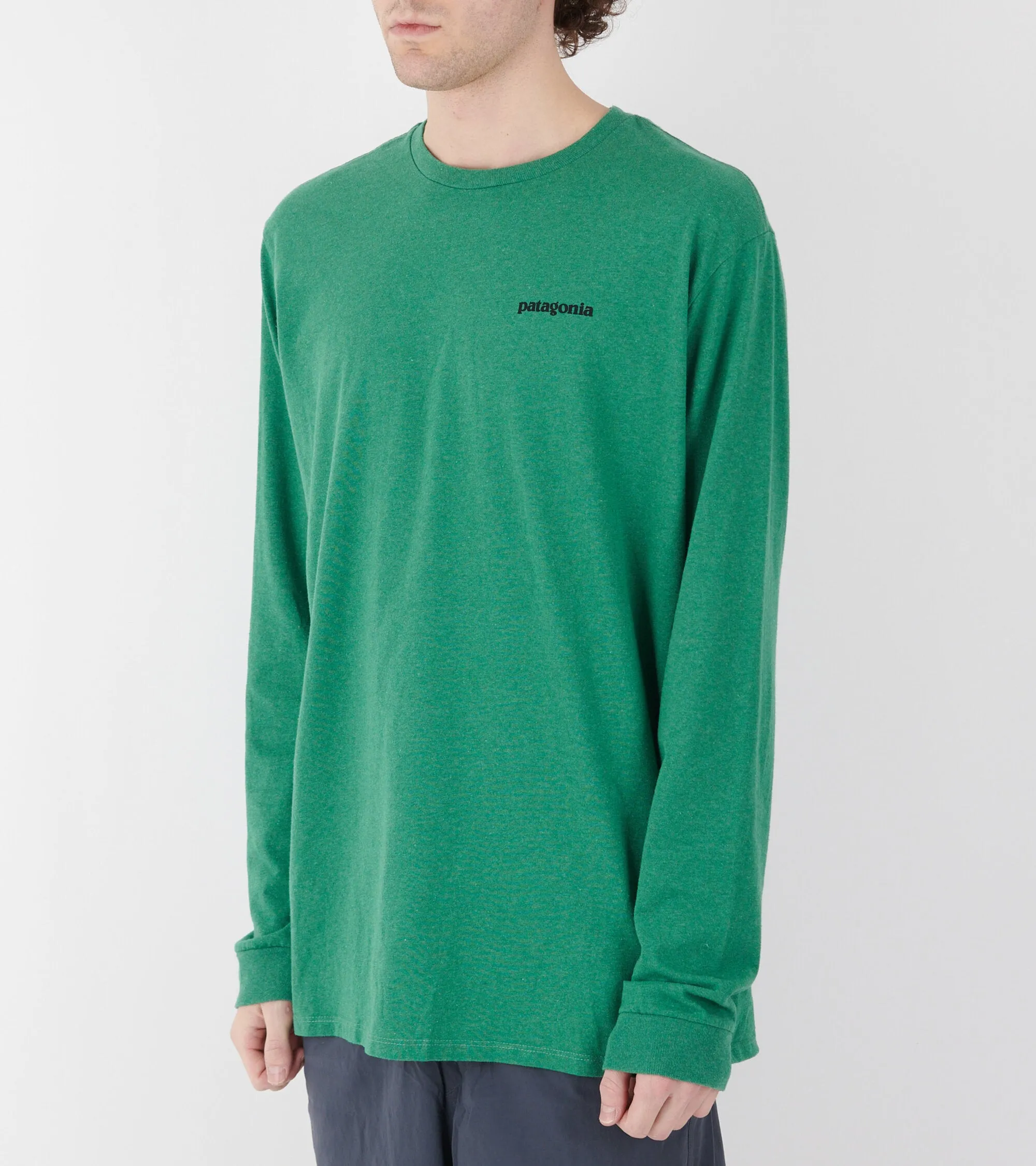 M's L/S P-6 Logo Responsibili-Tee Heartleaf Green sold by Dr. Adams product image thumbnail 3